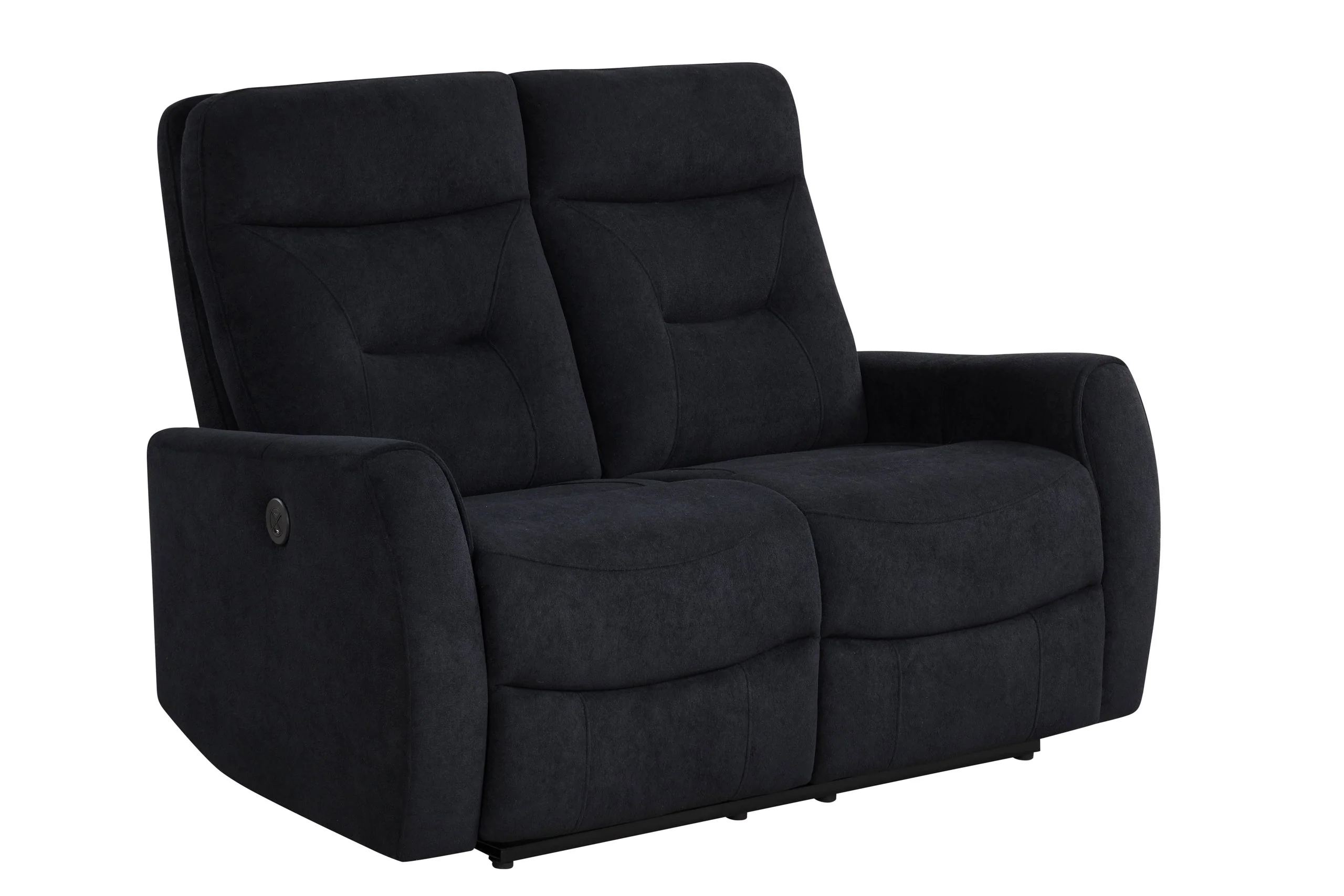Nina Black 3-Piece Power Reclining Set - Image 4