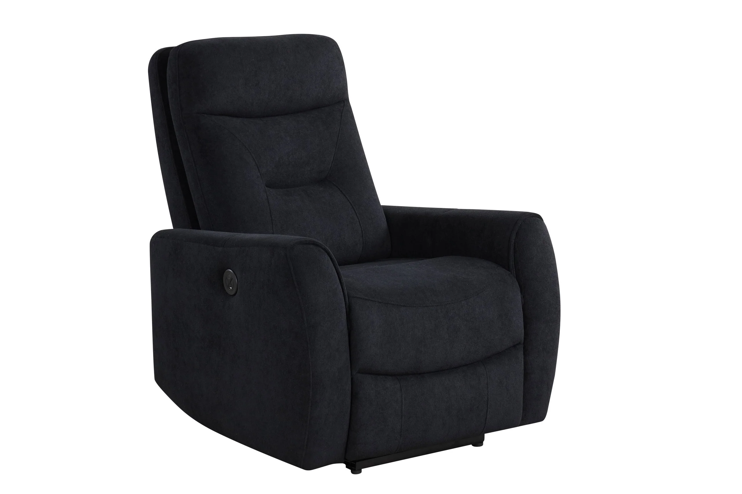 Nina Black 3-Piece Power Reclining Set - Image 5