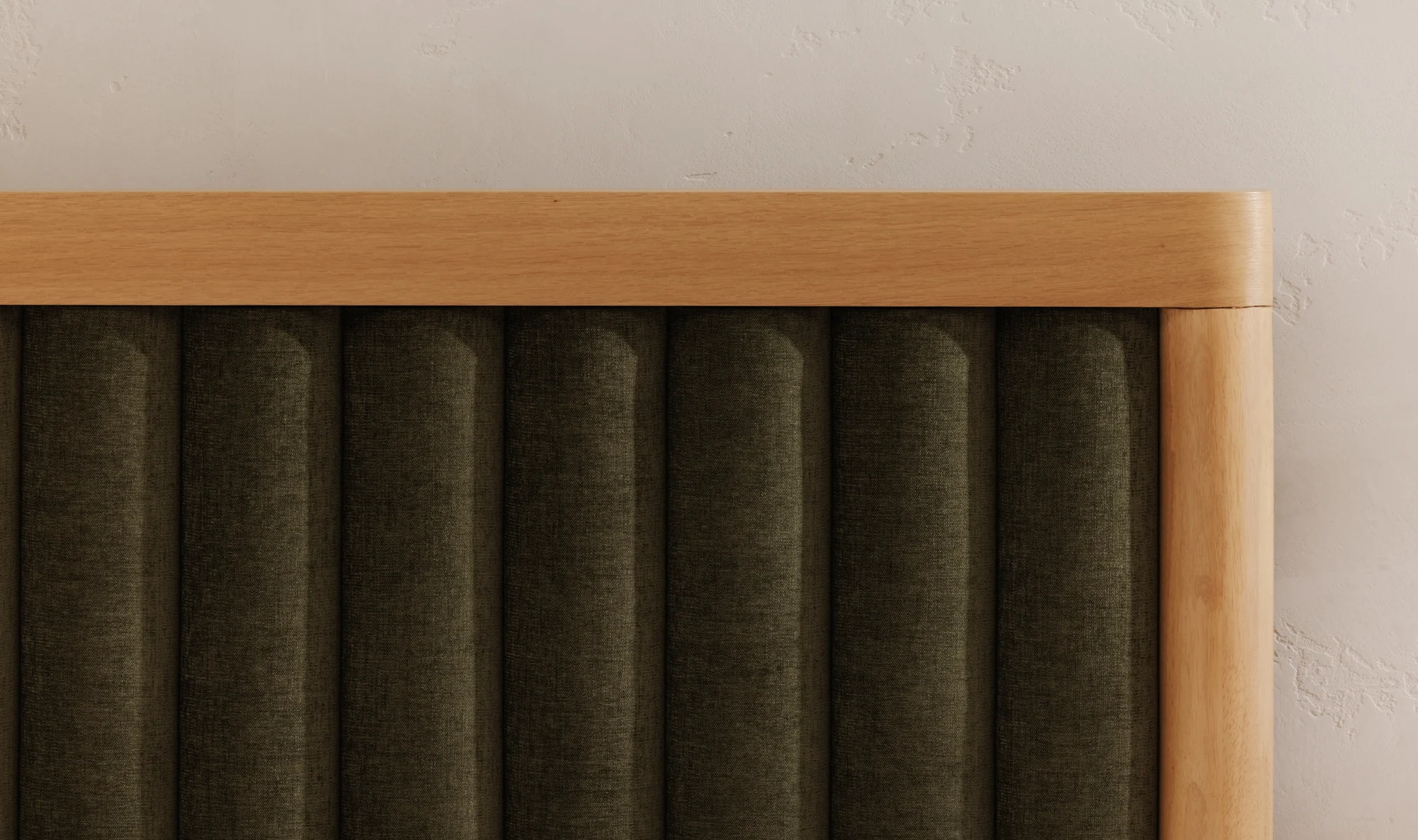 Nina King Bed - Green - Image 13