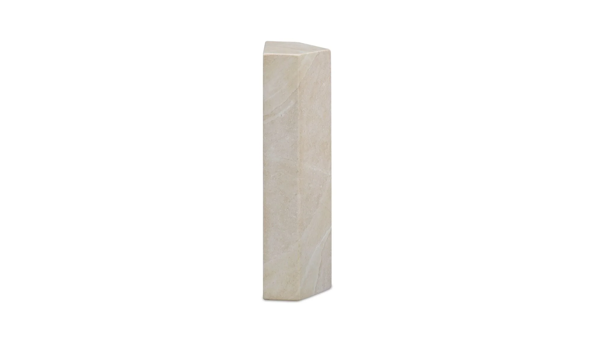 Nix Outdoor Side Table Cream - Image 4