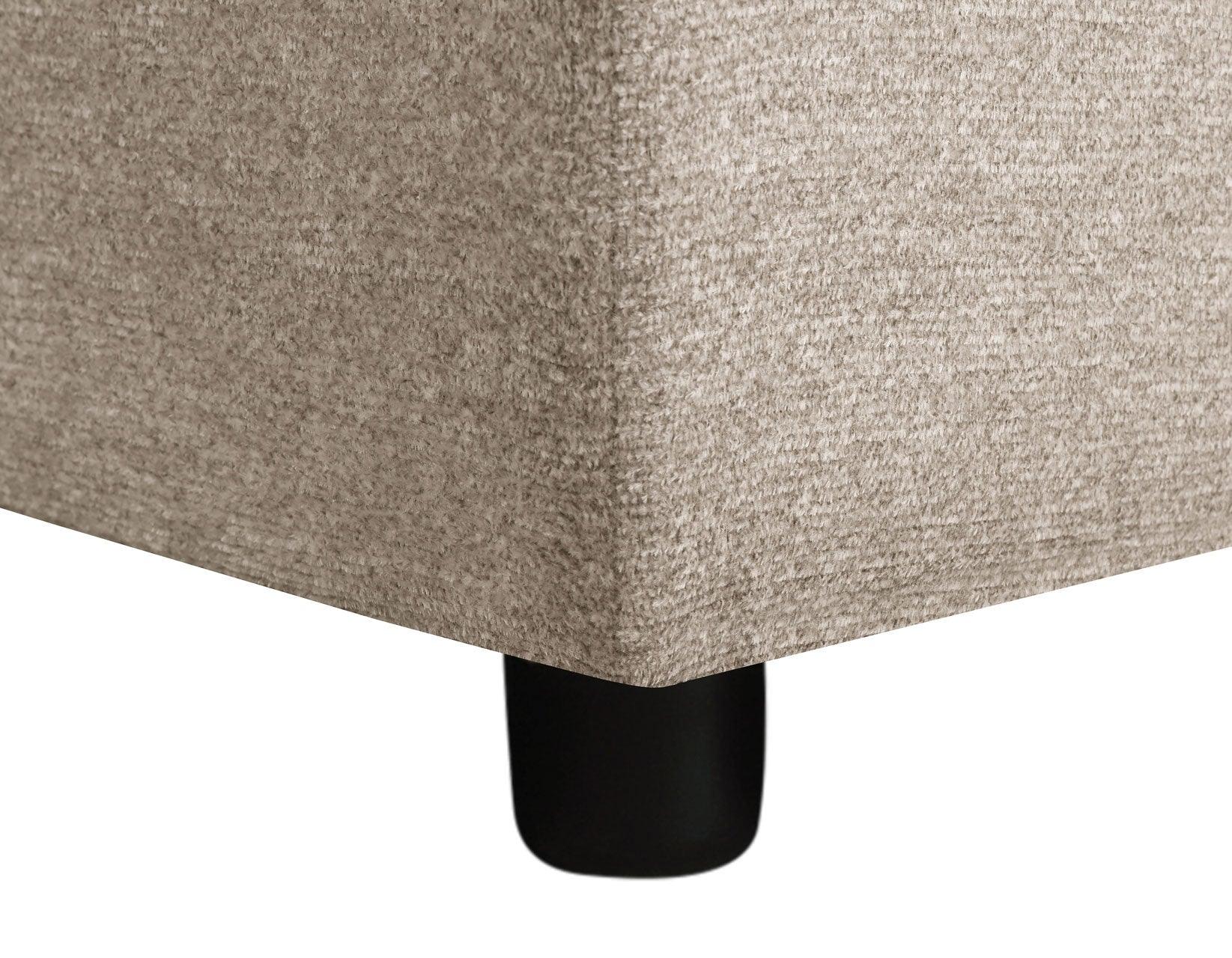 Noah Flippable, Convertible Storage Sleeper Chofa, Tan - Image 23
