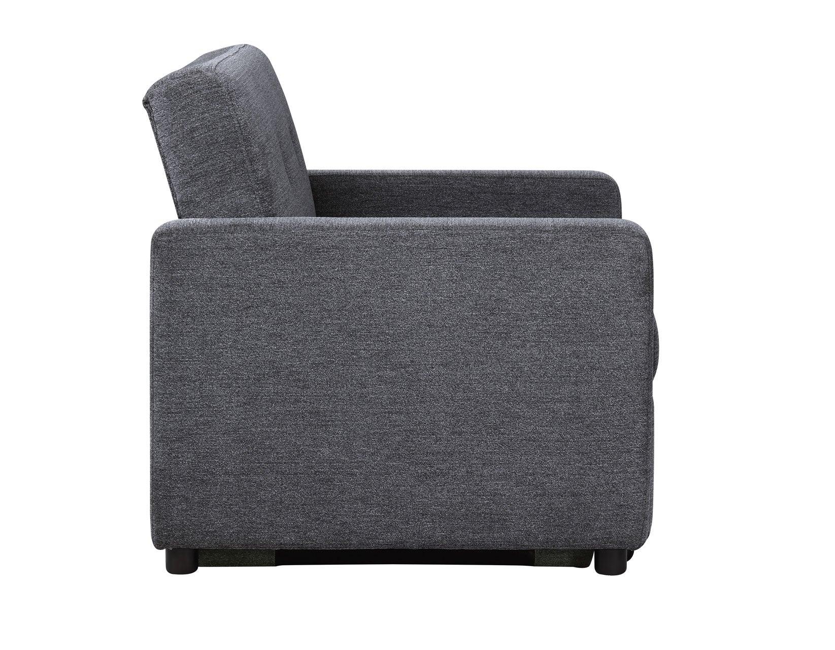 Noah Gray Convertible Sleeper Chair - Image 17