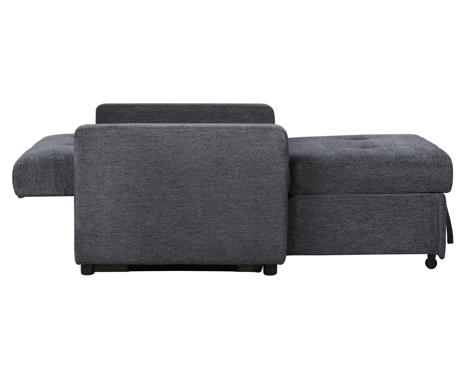 Noah Gray Convertible Sleeper Chair - Image 20