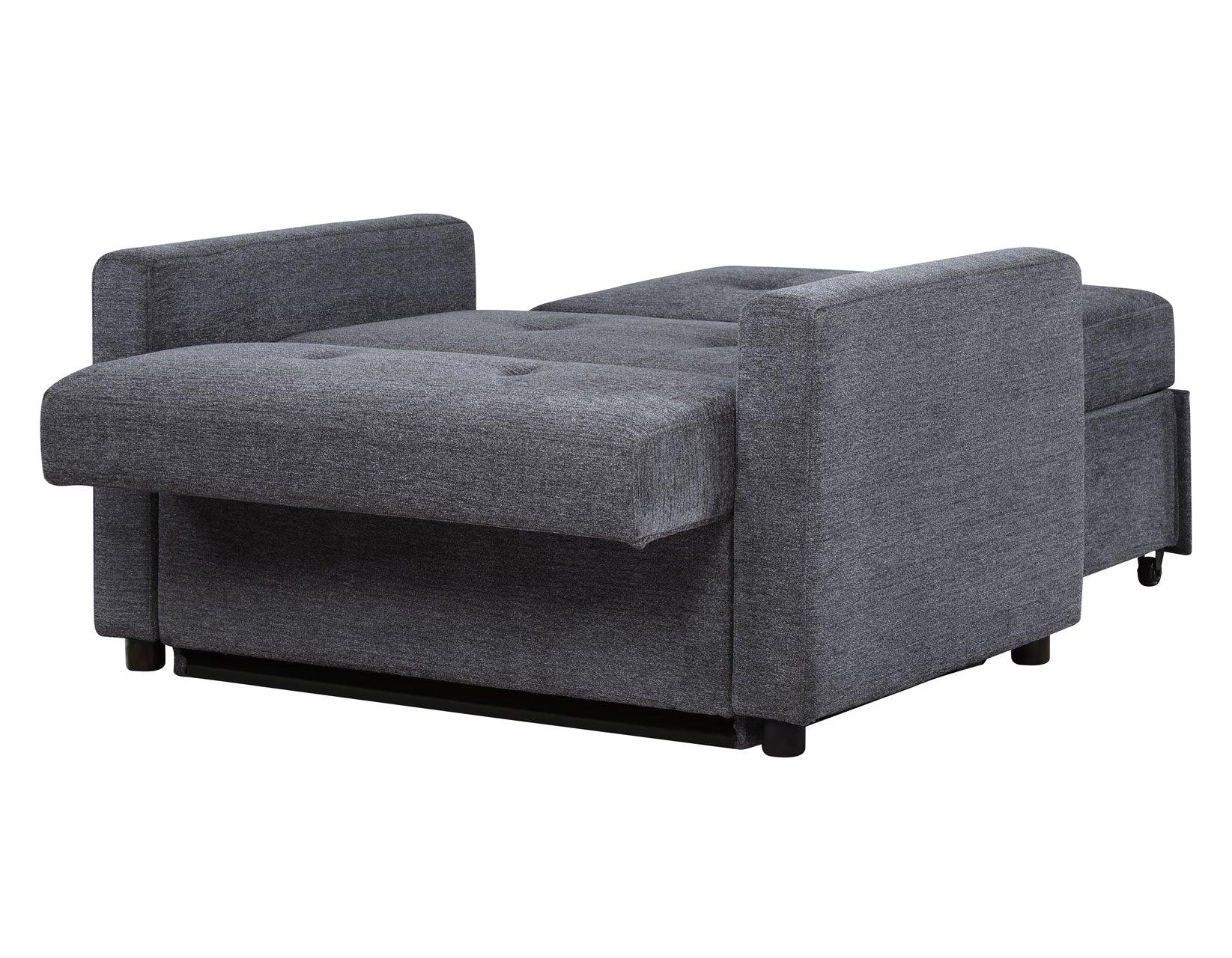 Noah Gray Convertible Sleeper Chair - Image 22