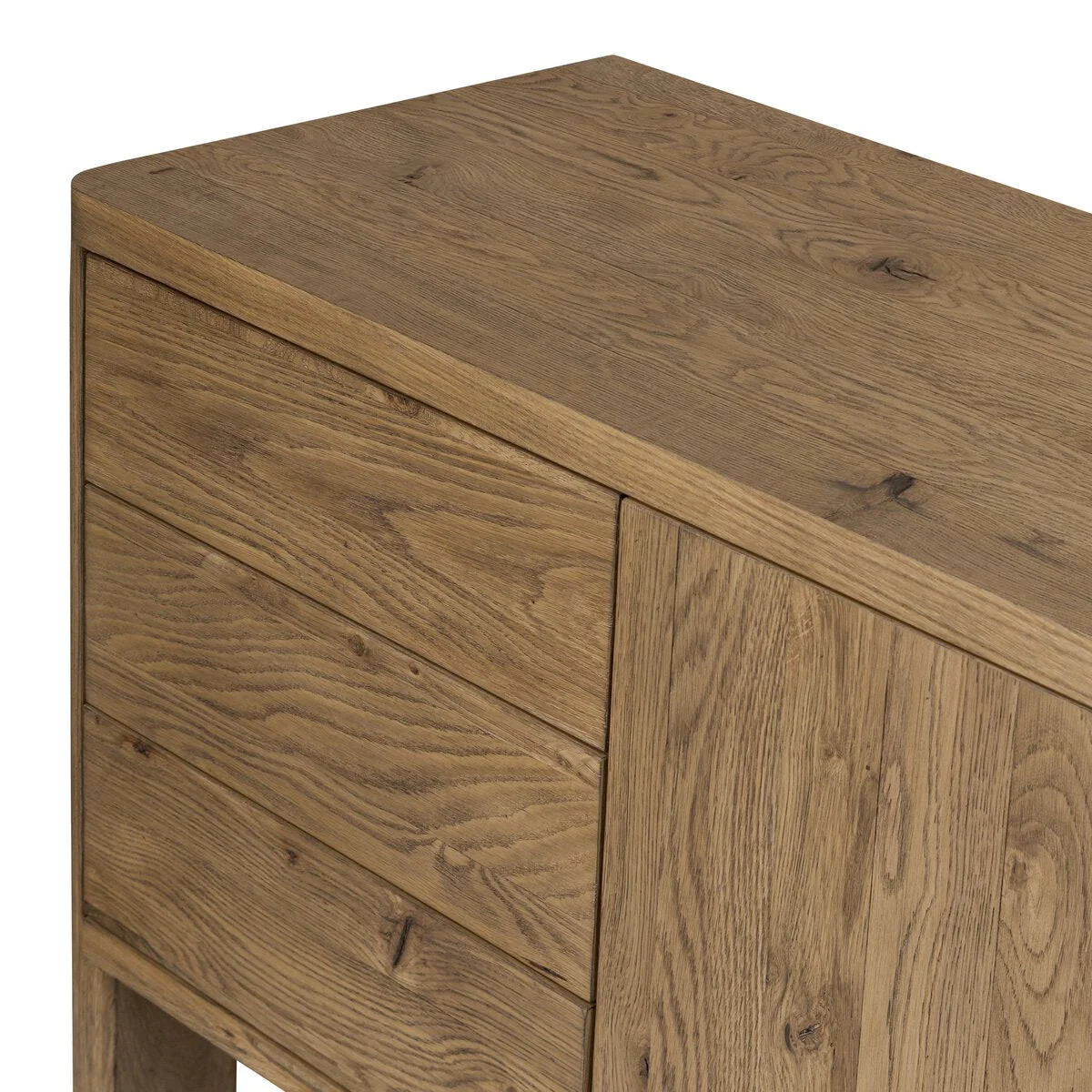 Noeline Media Console - Resawn Worn Oak - Image 11