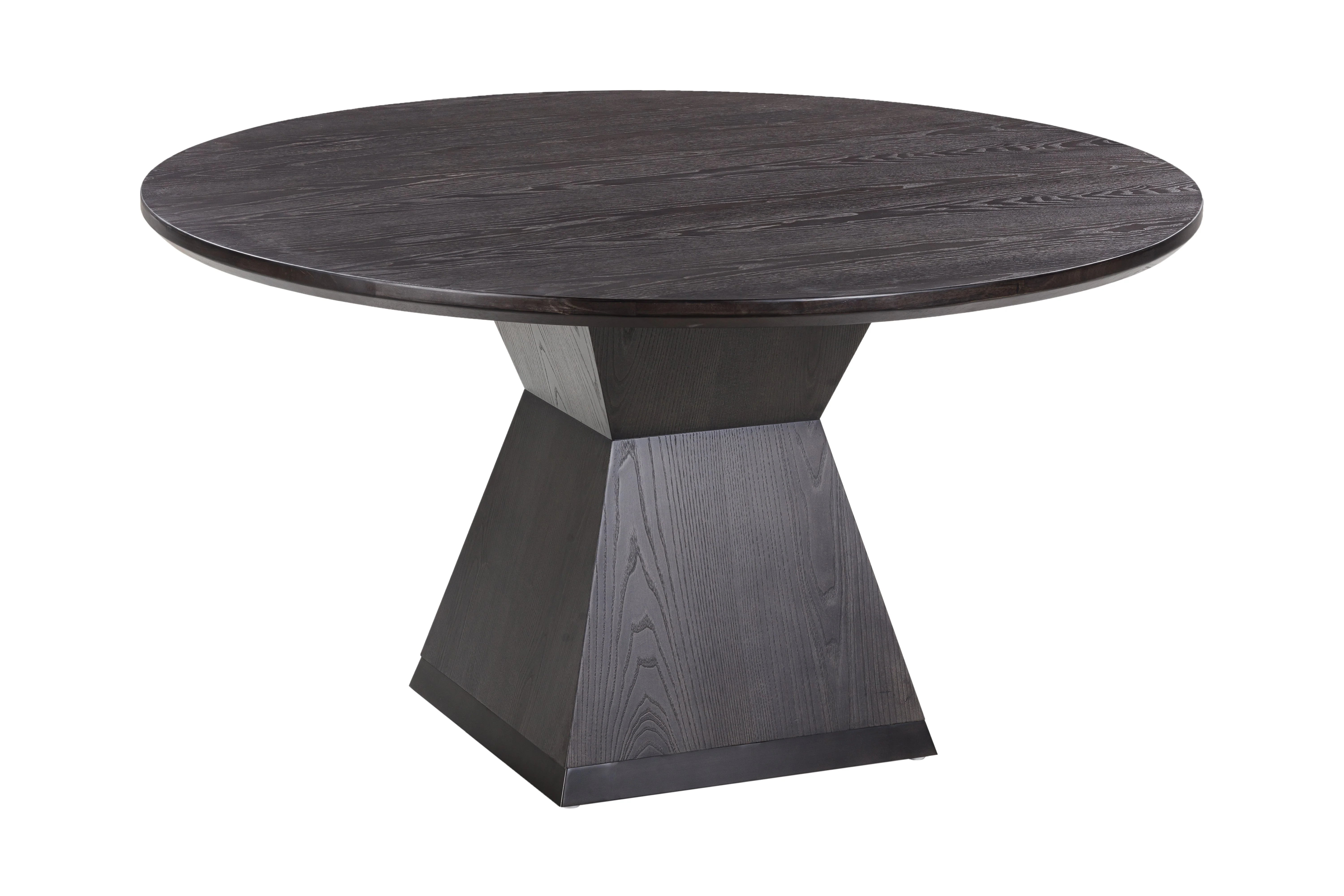 Nolan Wood 56" Round Dining Table - Image 7