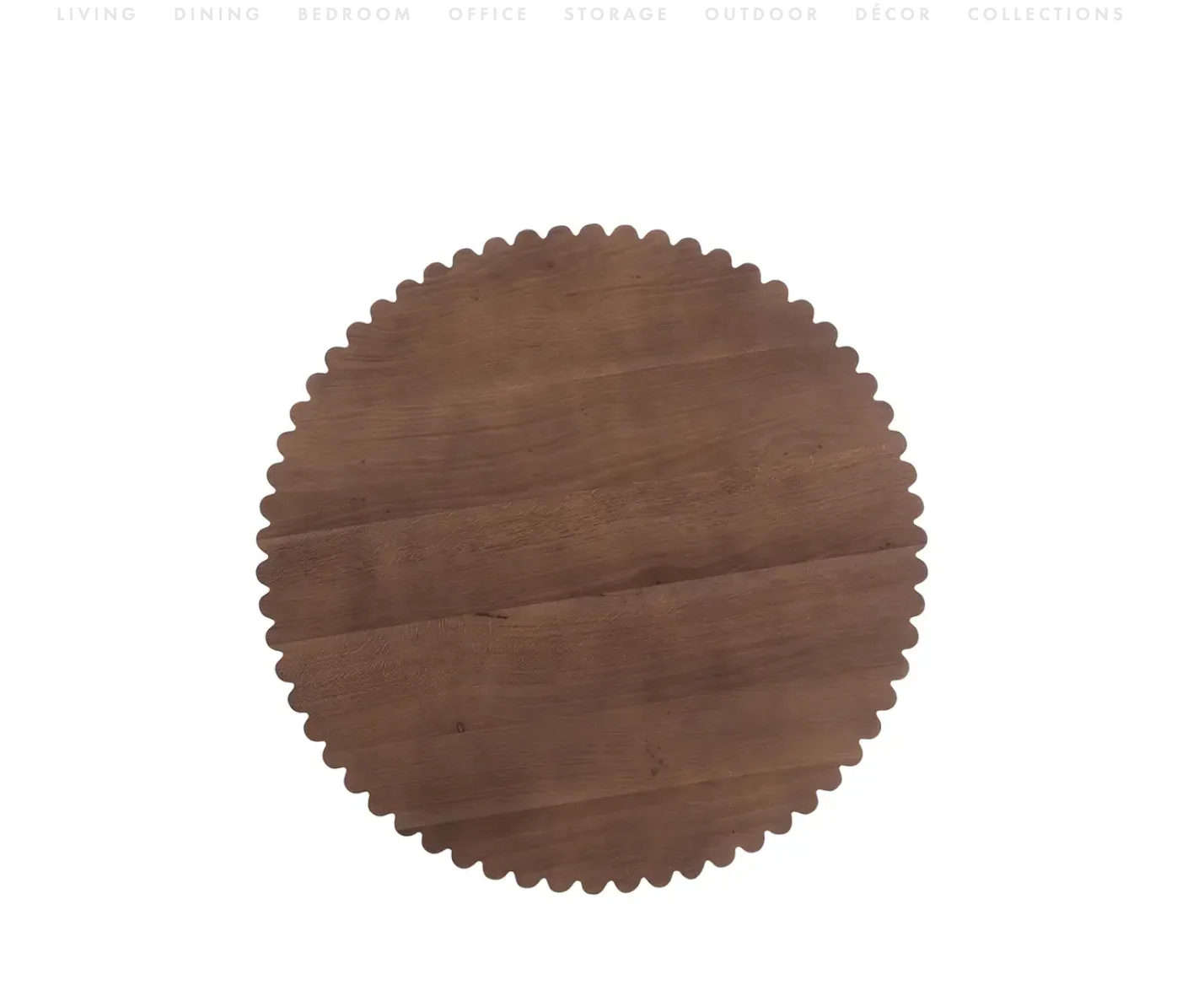 Nomi Cafe Table - Brown - Image 4