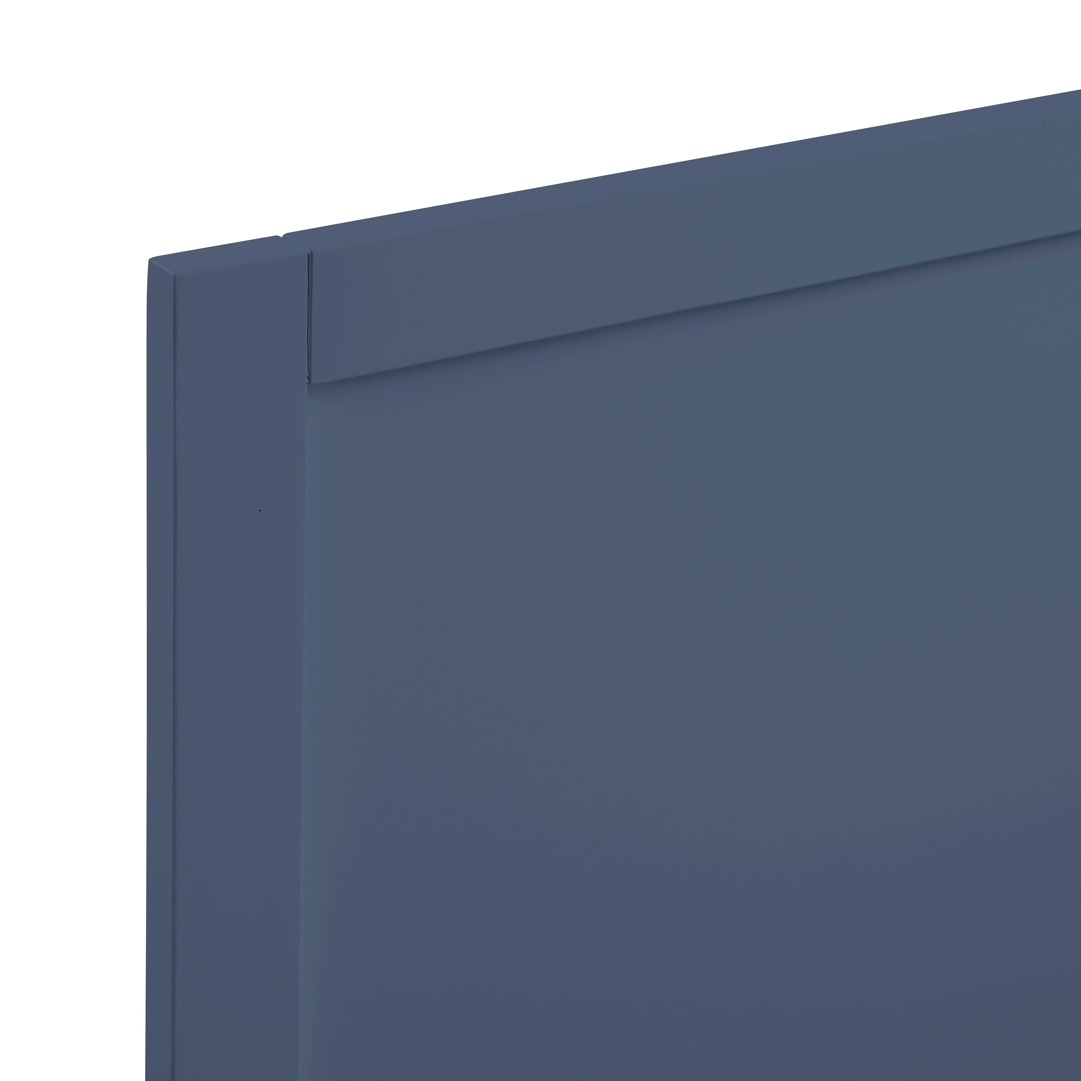 Nora Blue Full Platform Bed - Image 10