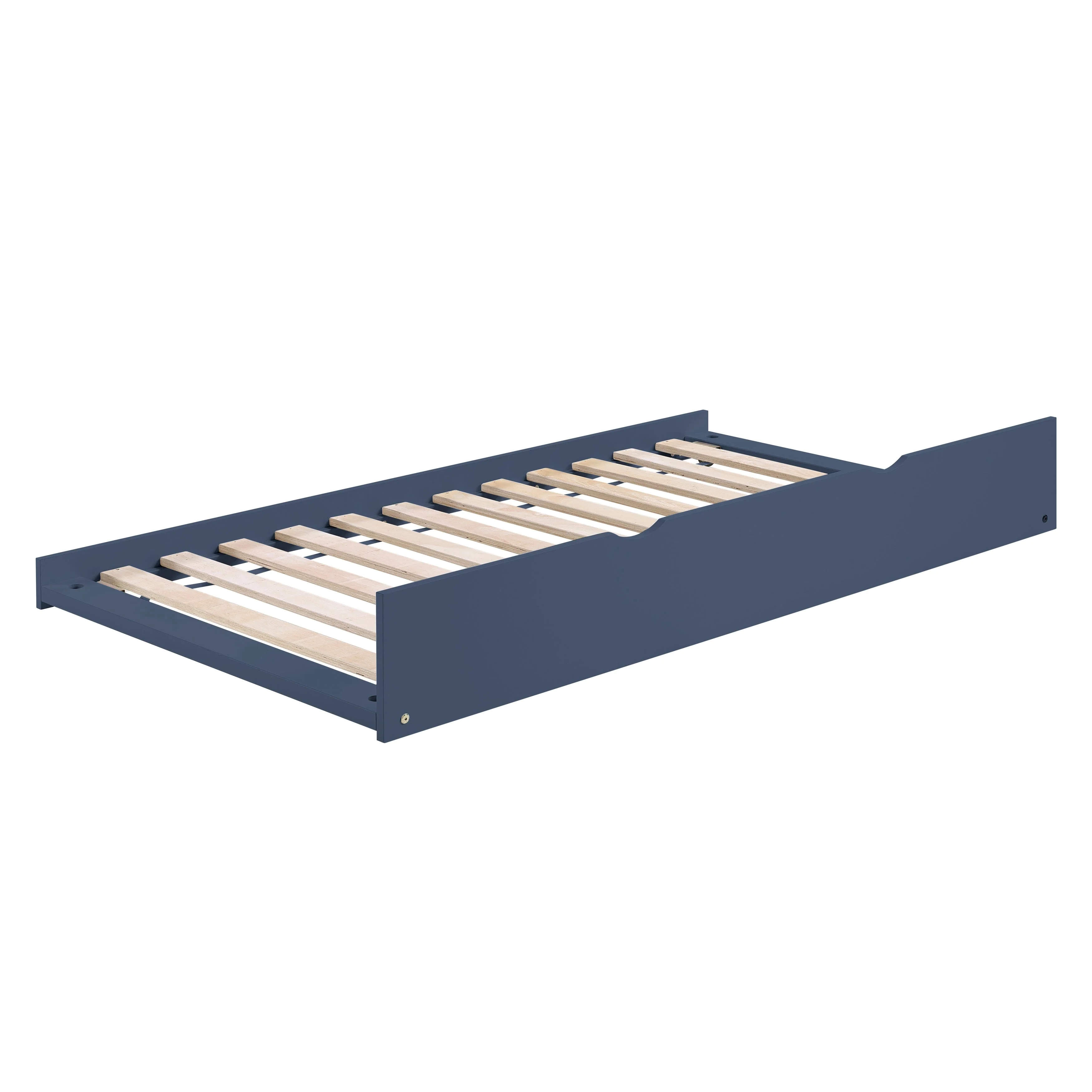 Nora Blue Full Platform Bed - Image 12
