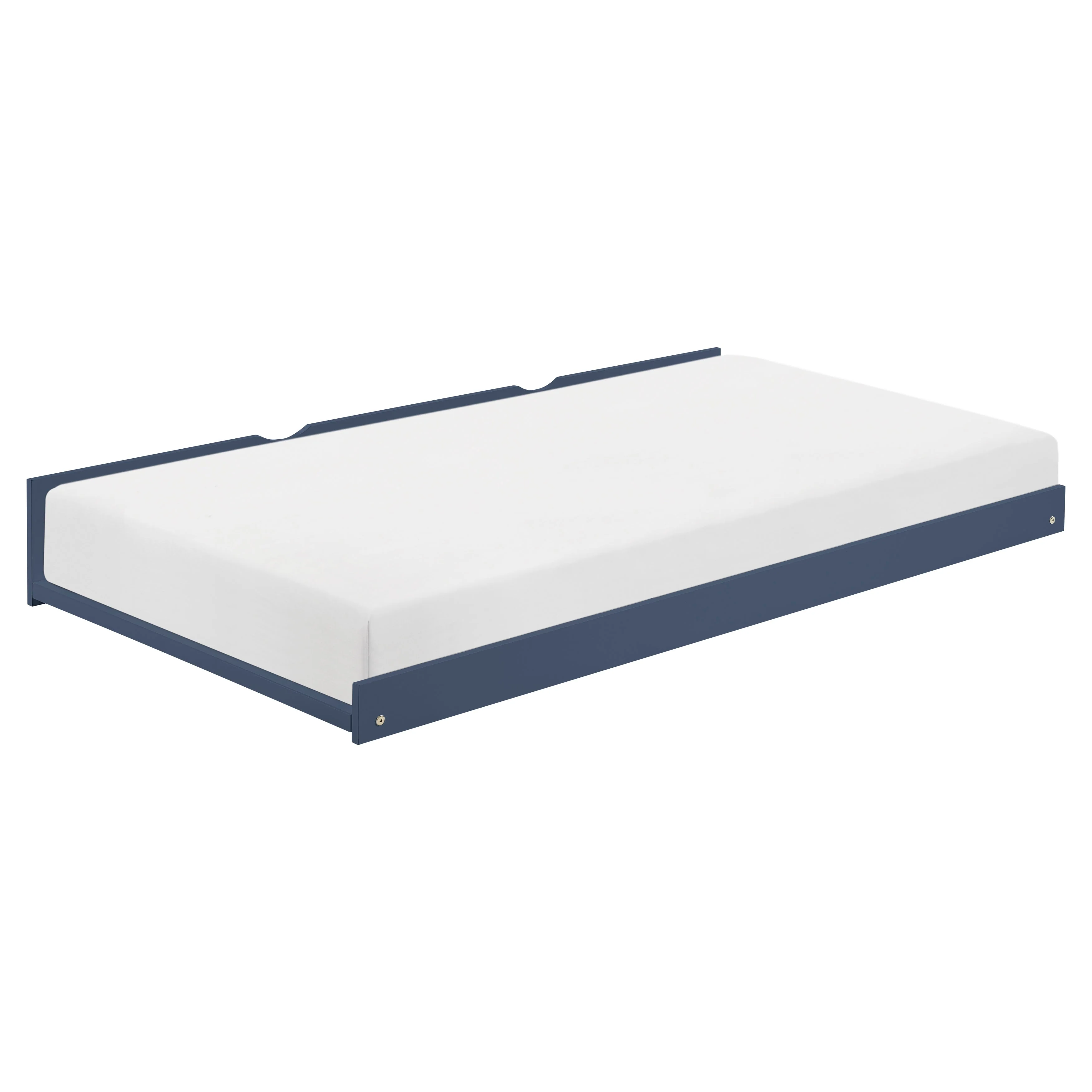 Nora Blue Full Platform Bed - Image 14