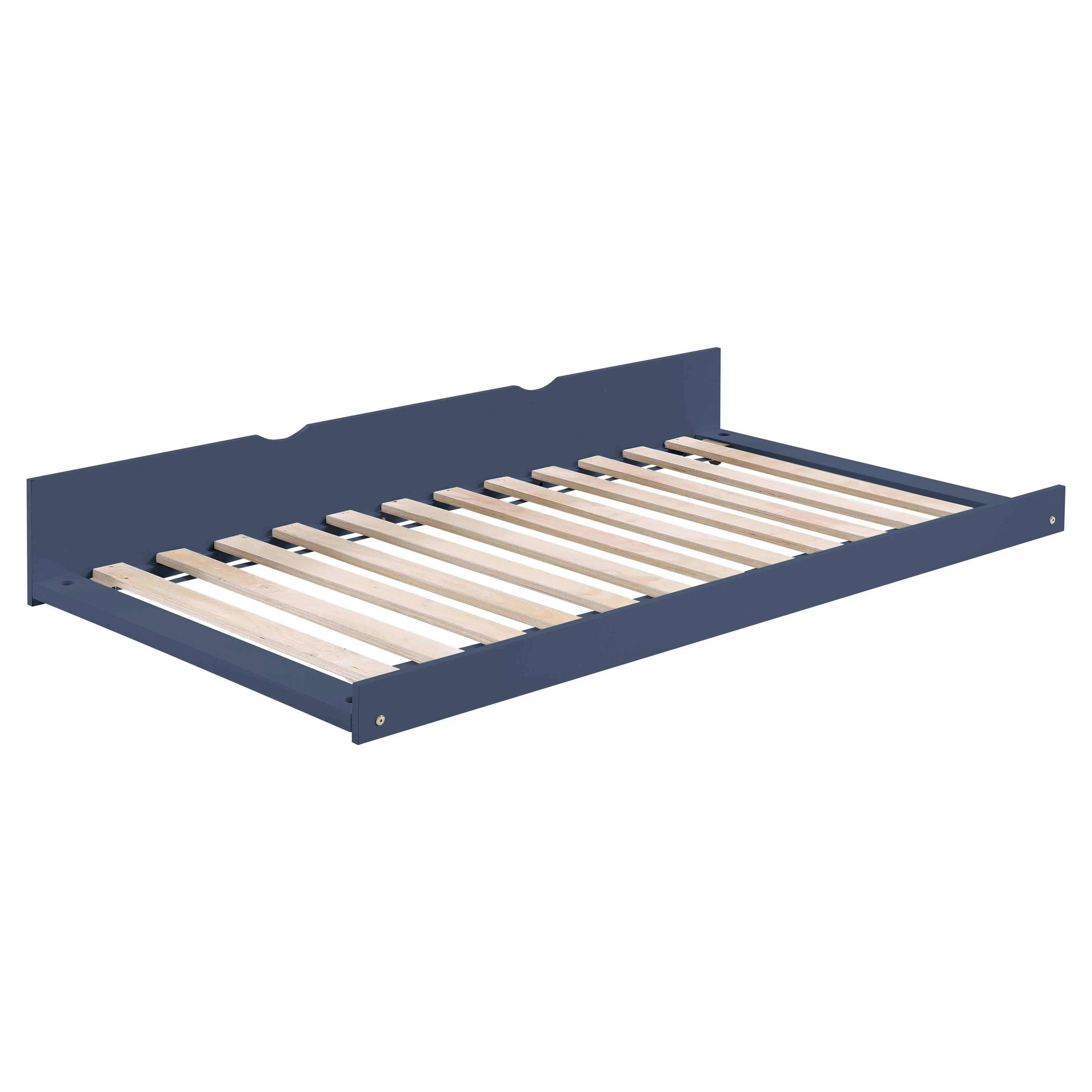 Nora Blue Full Platform Bed - Image 15