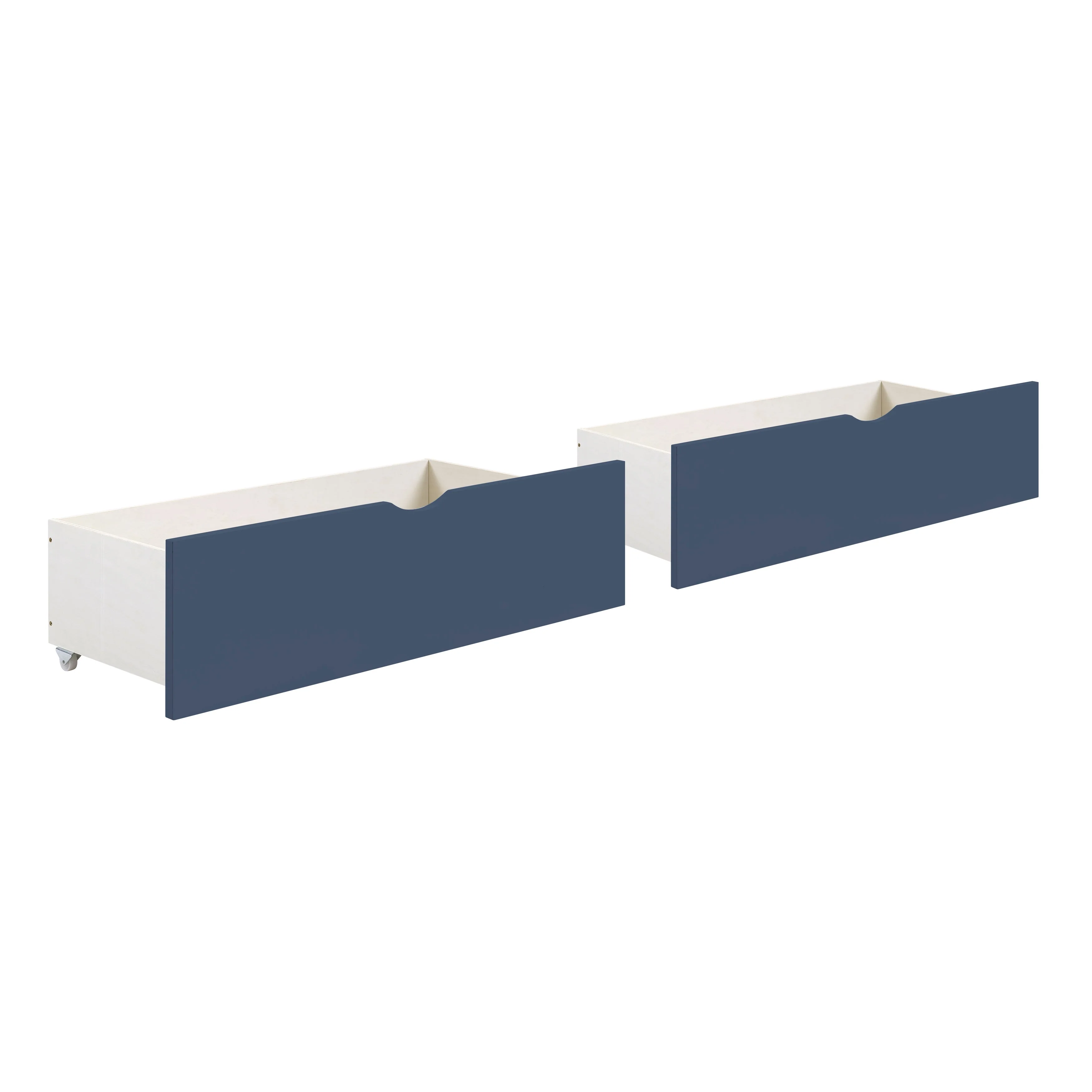 Nora Blue Full Platform Bed - Image 16