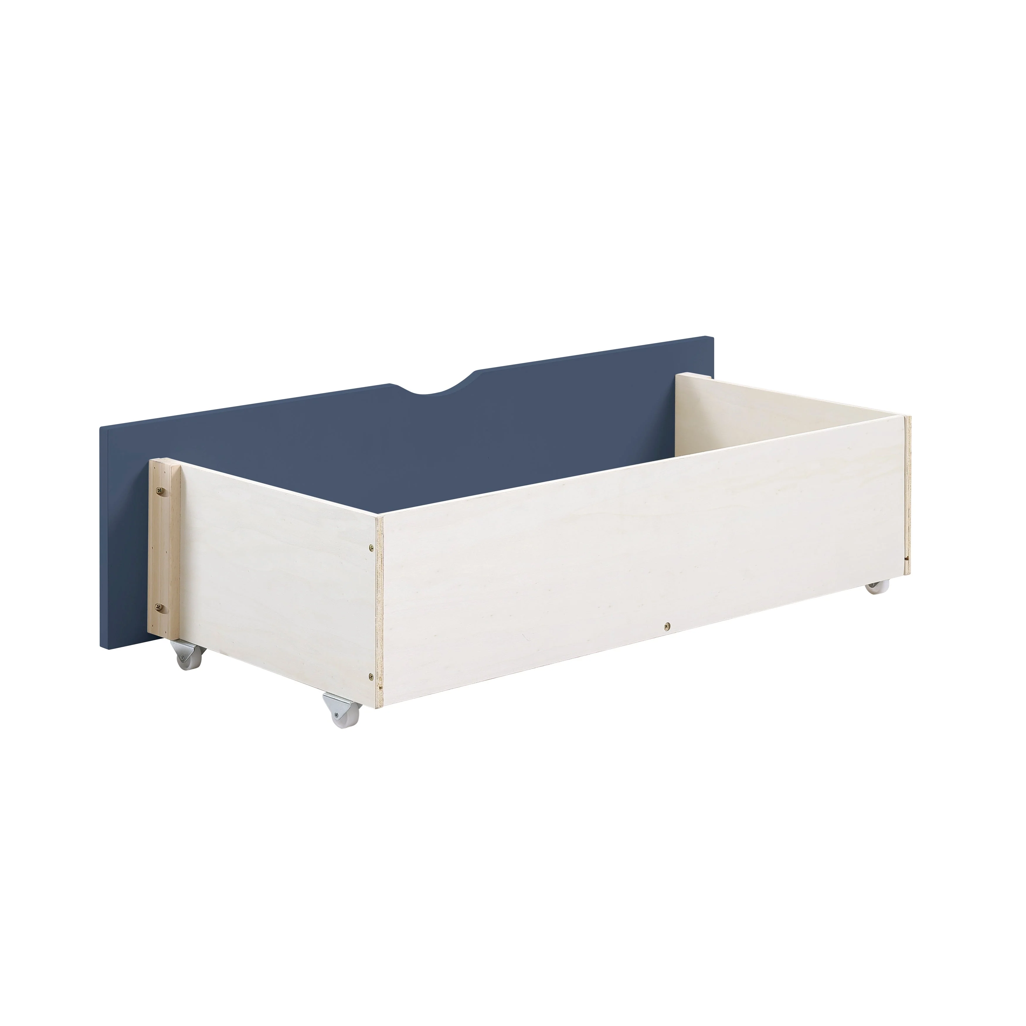 Nora Blue Full Platform Bed - Image 19