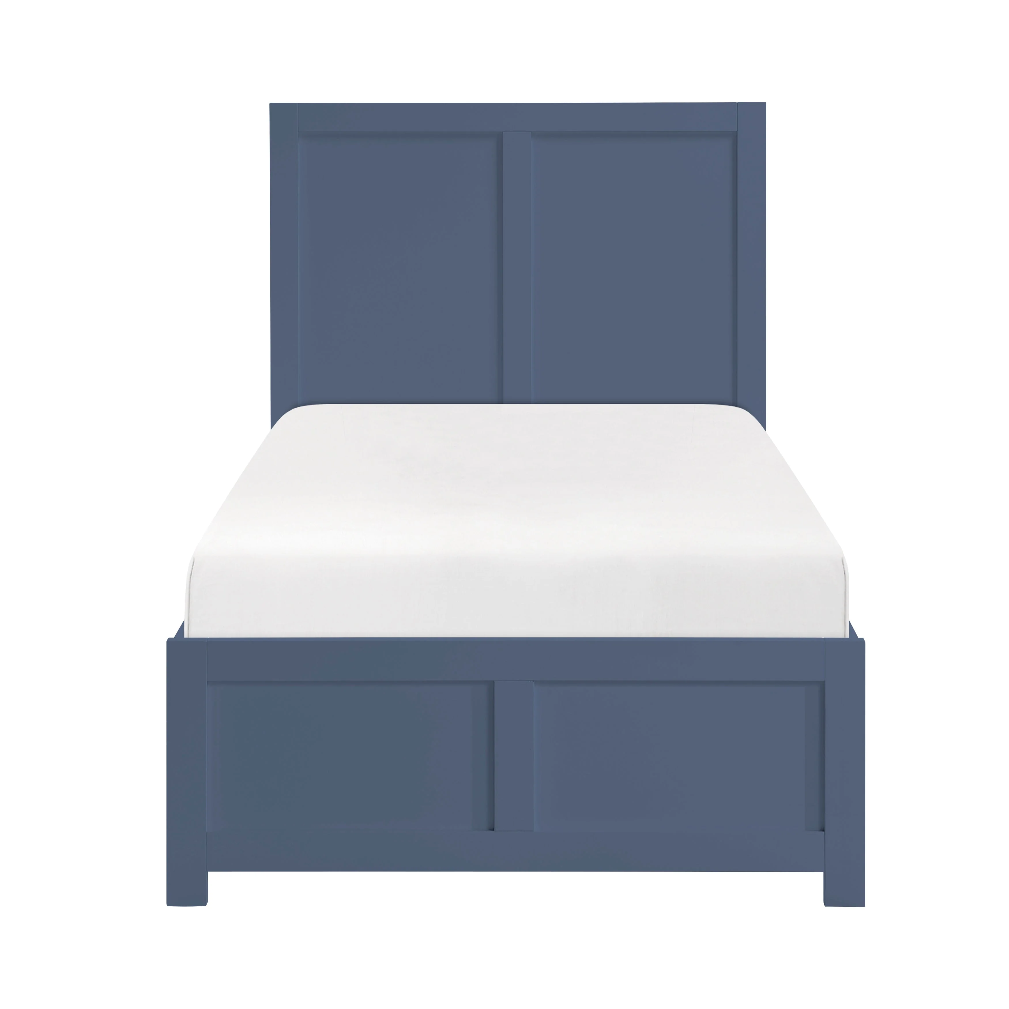 Nora Blue Twin Platform Bed