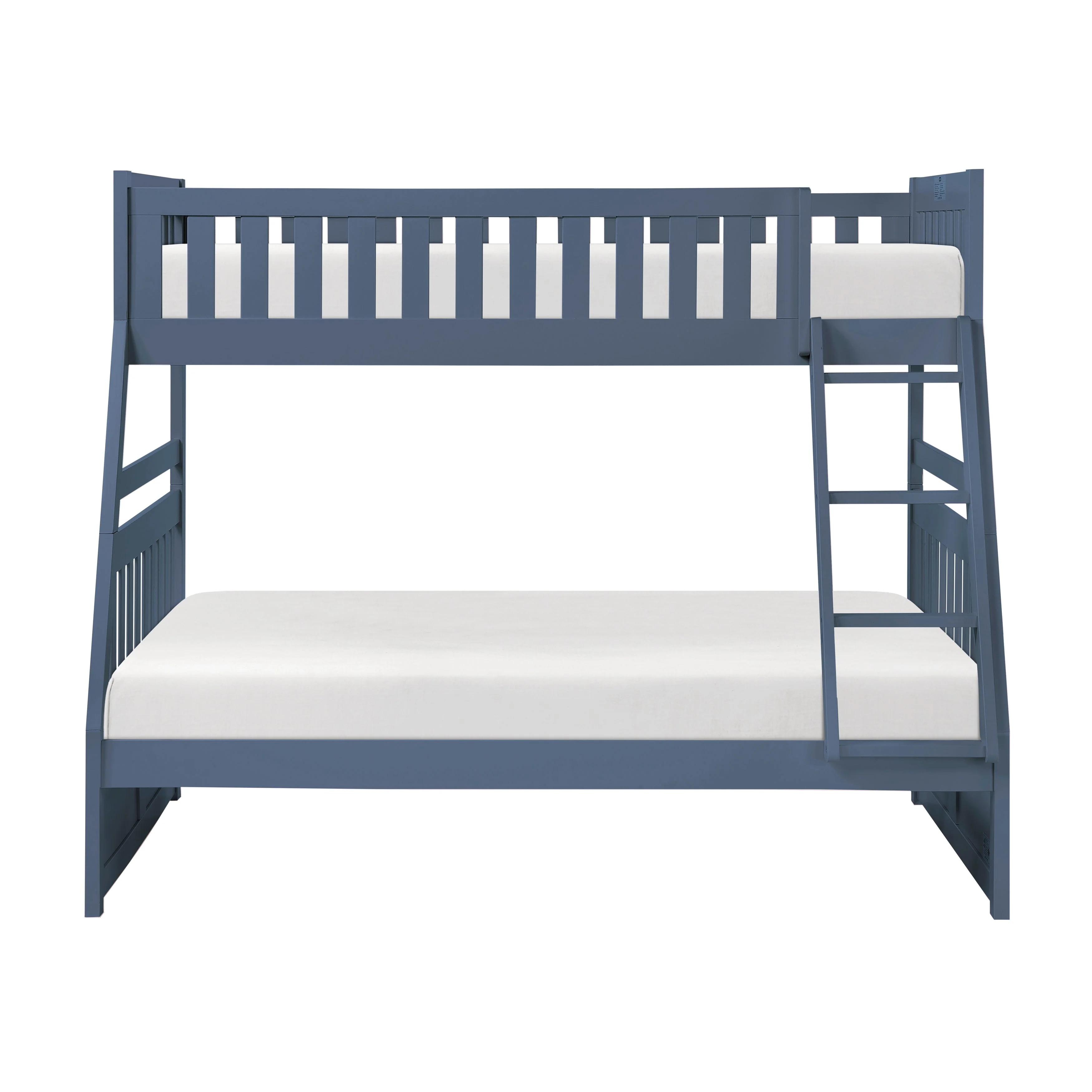 Nora Blue Twin Platform Bed - Image 25
