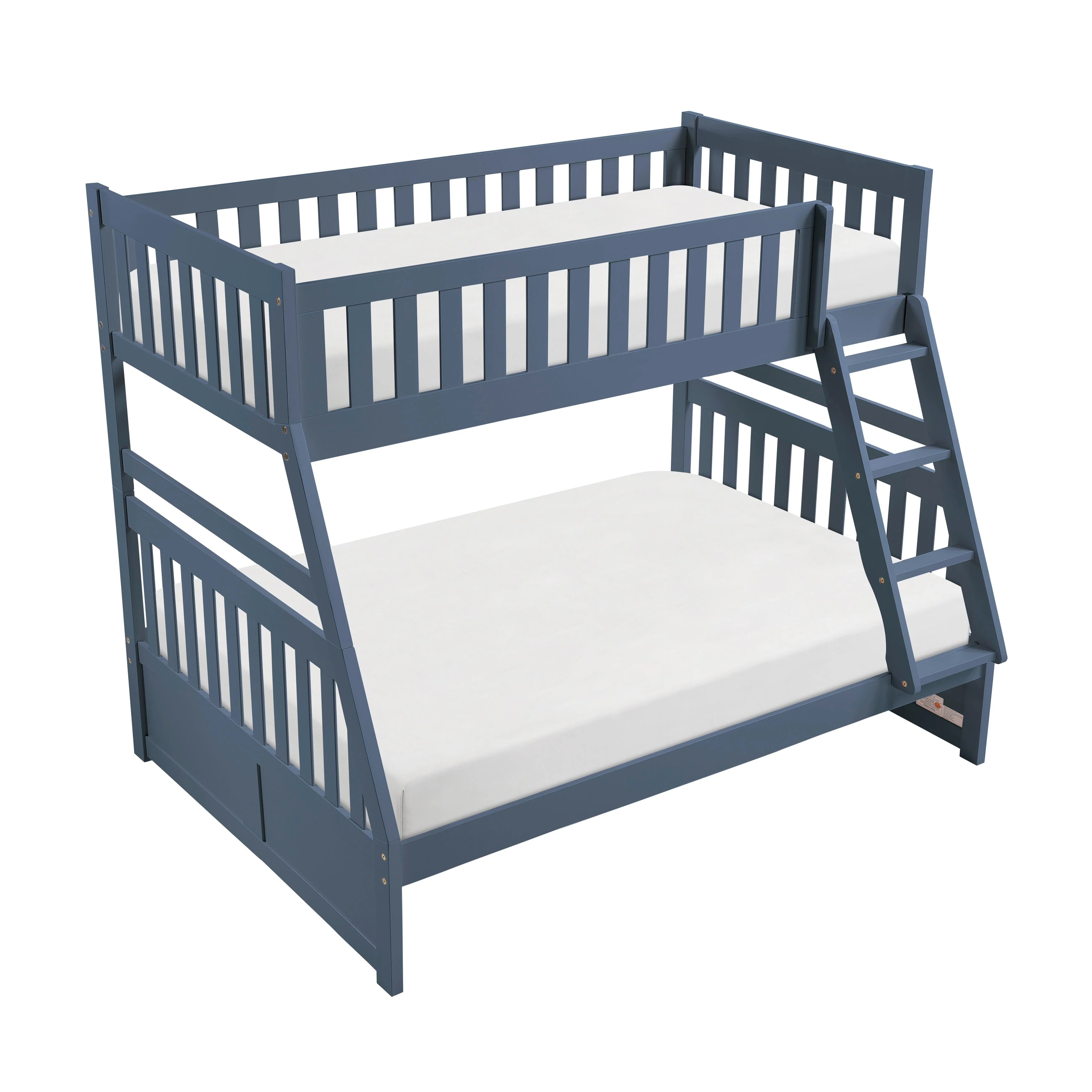 Nora Blue Twin Platform Bed - Image 27
