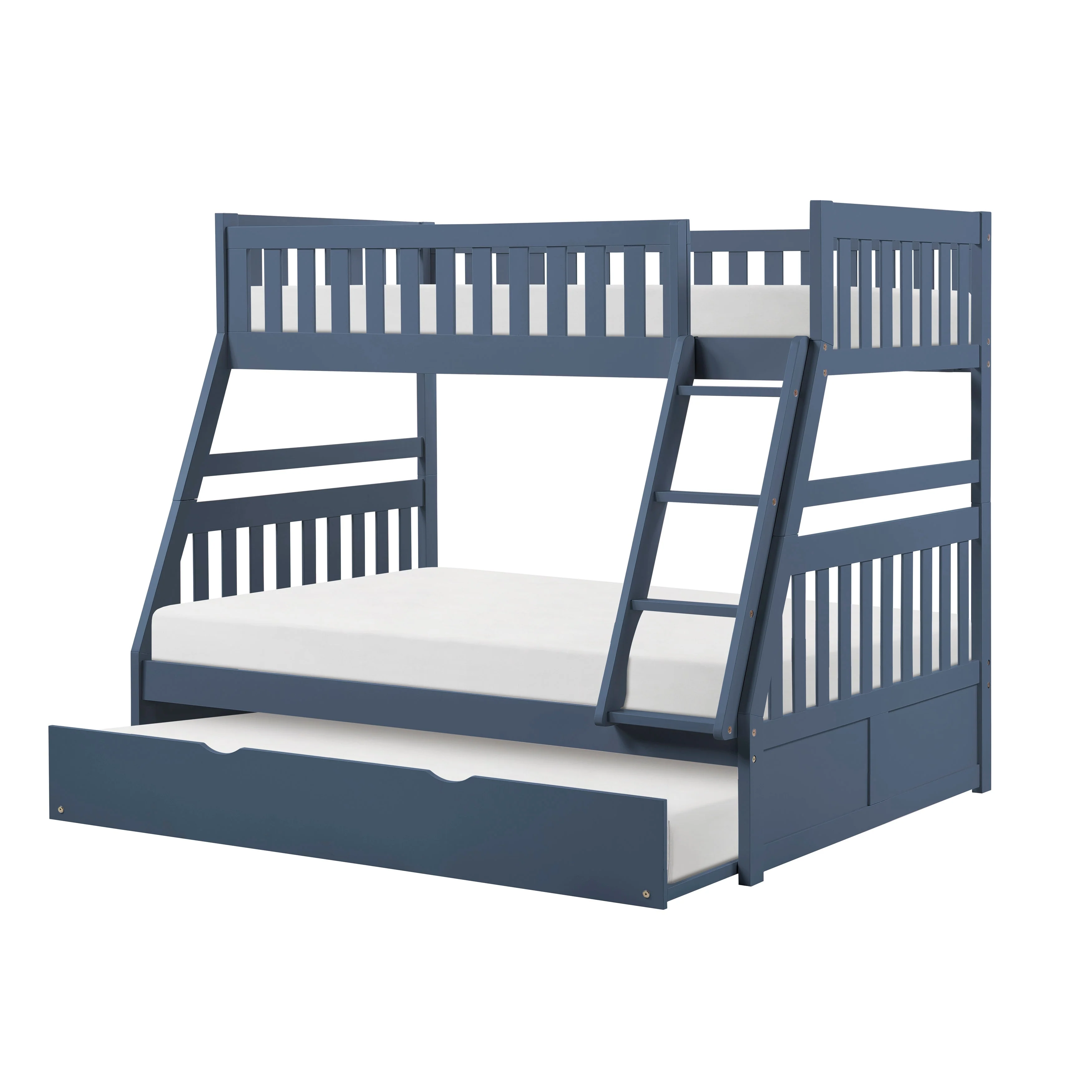 Nora Blue Twin Platform Bed - Image 29