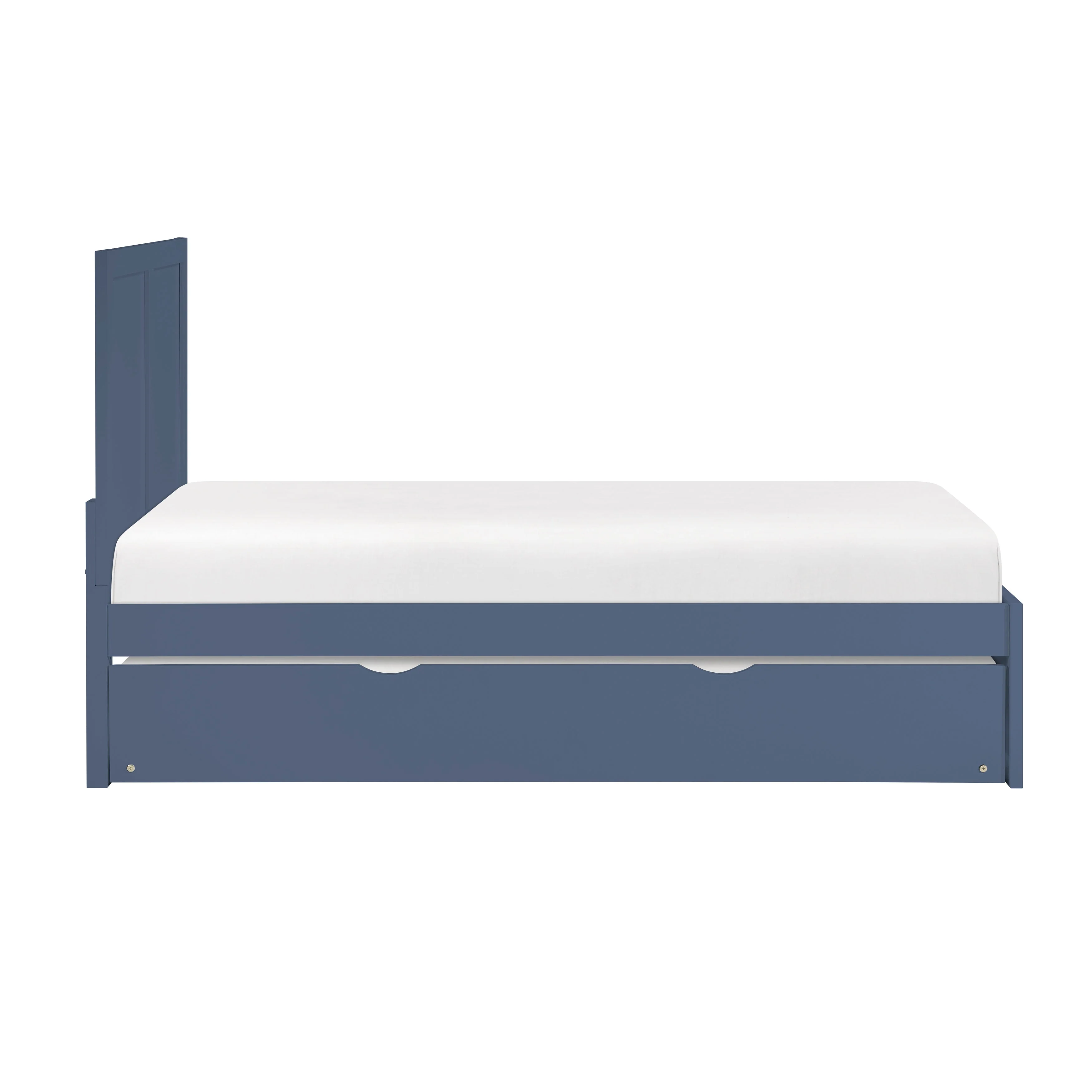 Nora Blue Twin Platform Bed - Image 4