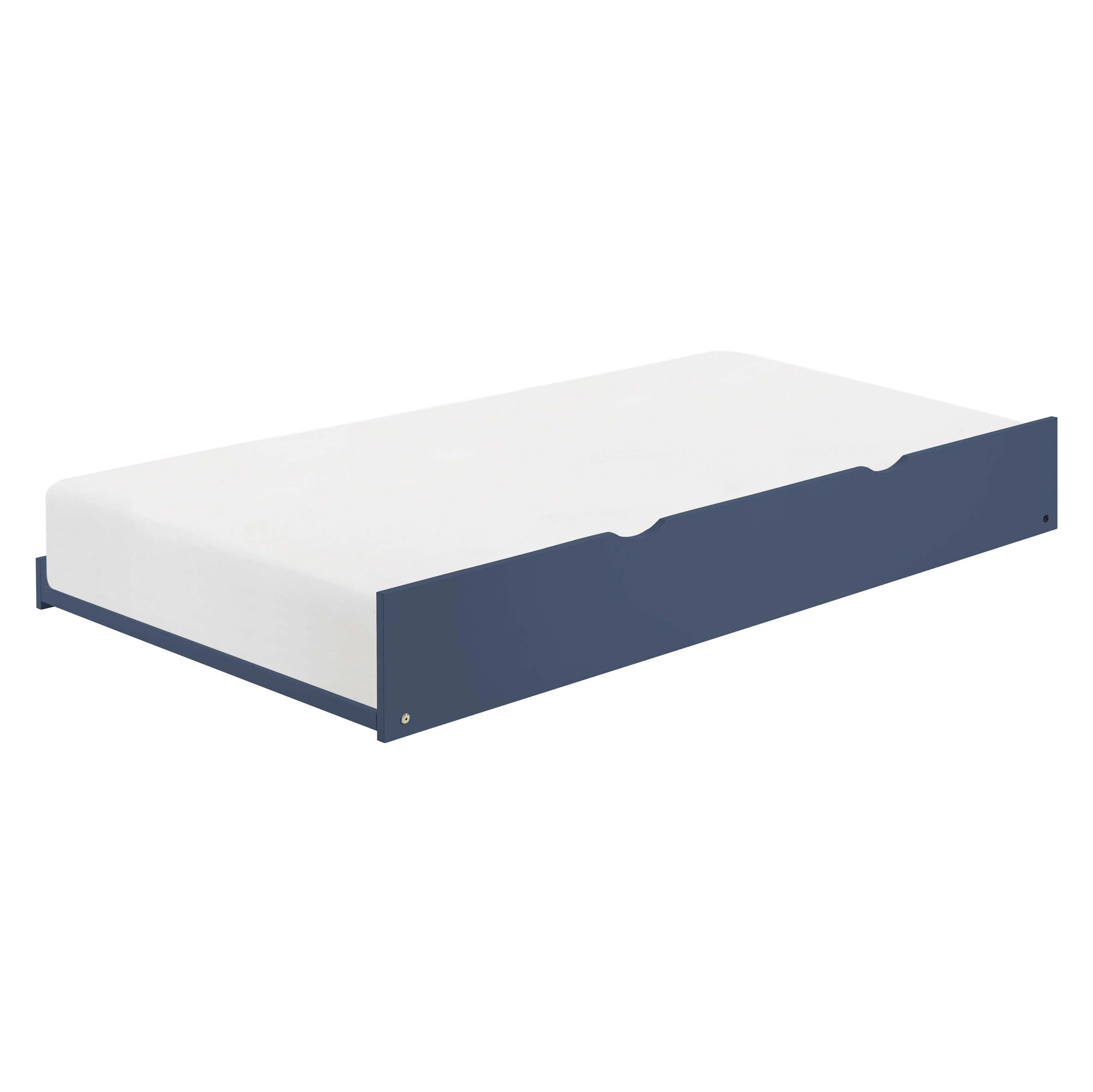 Nora Blue Twin Platform Bed - Image 9