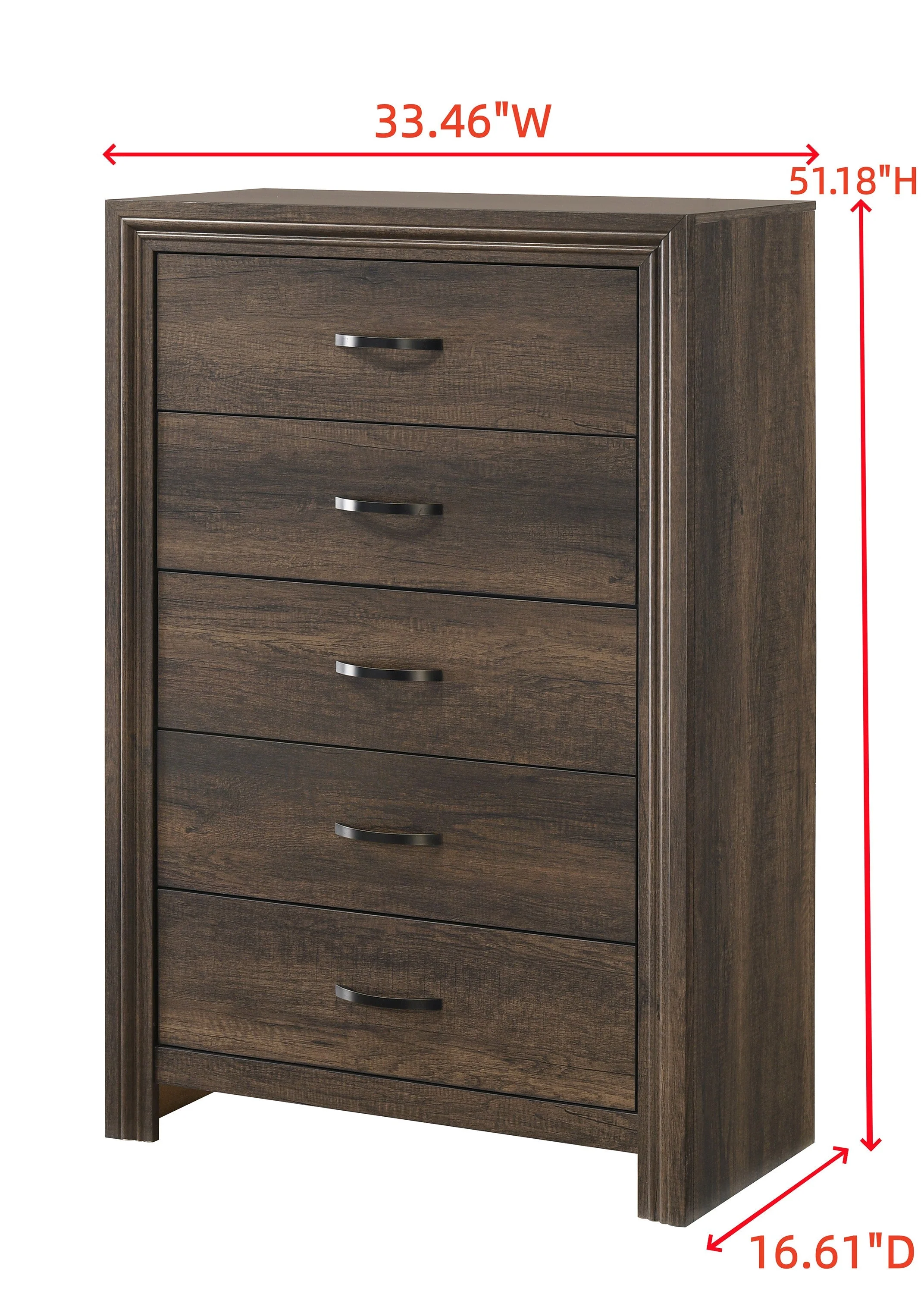 Noreen Brown Chest - Image 3