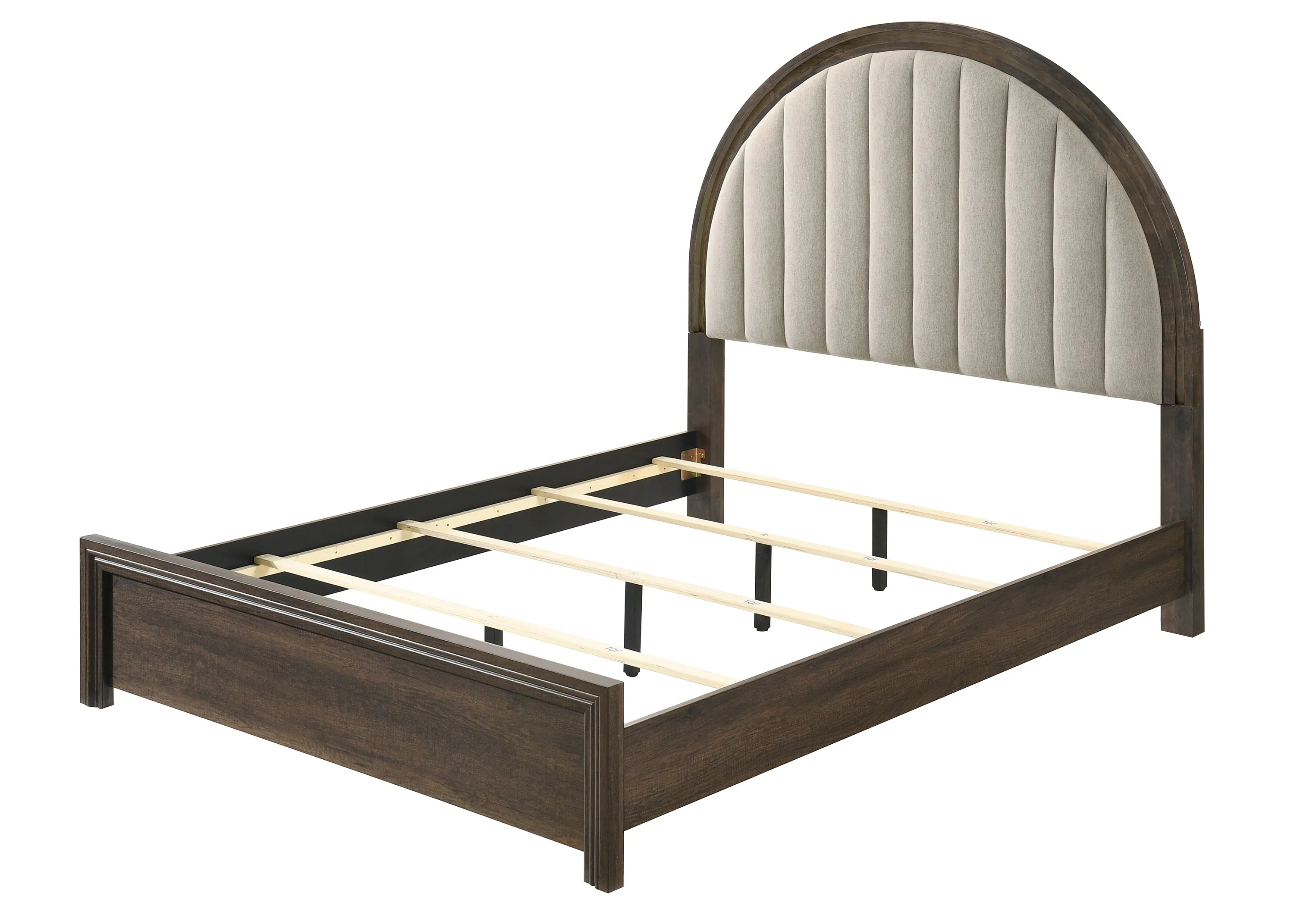 Noreen Brown LED King Bed - Image 2