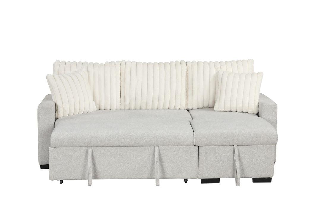 Nori Beige Sofa Chaise [Special Price] - Image 4