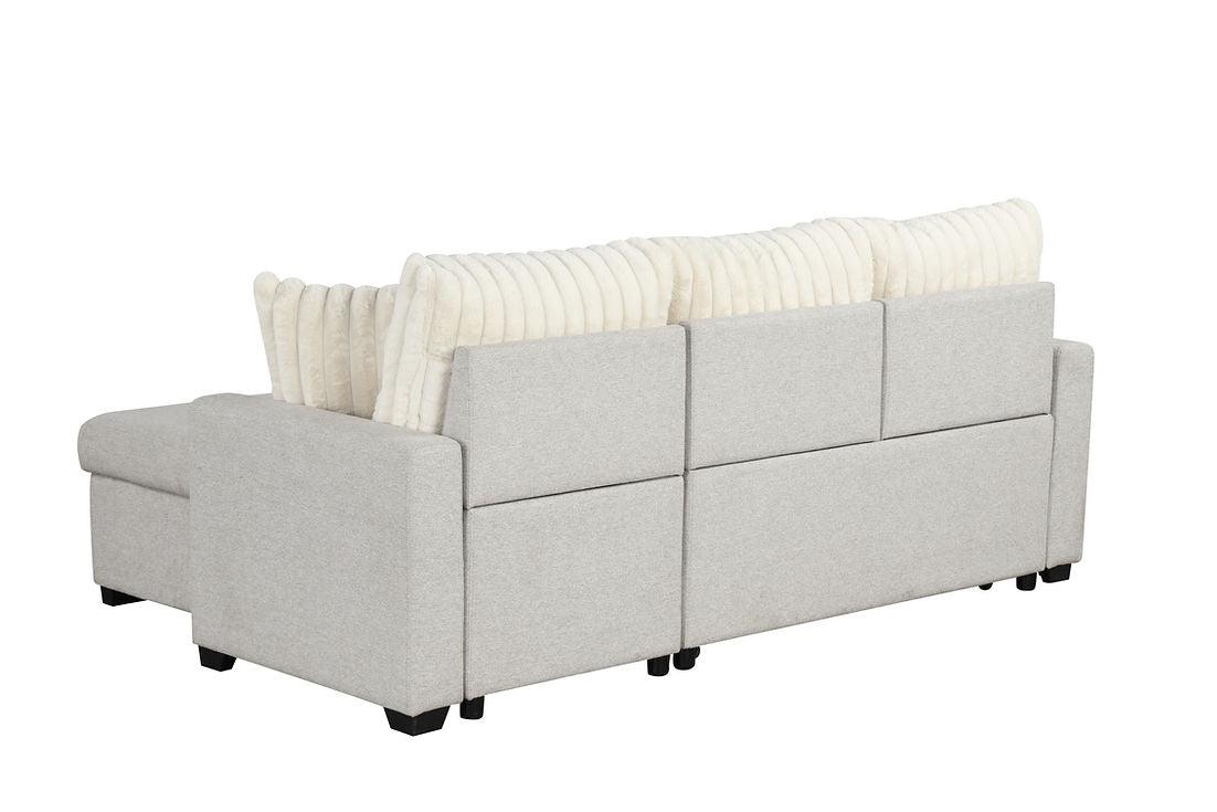 Nori Beige Sofa Chaise [Special Price] - Image 6