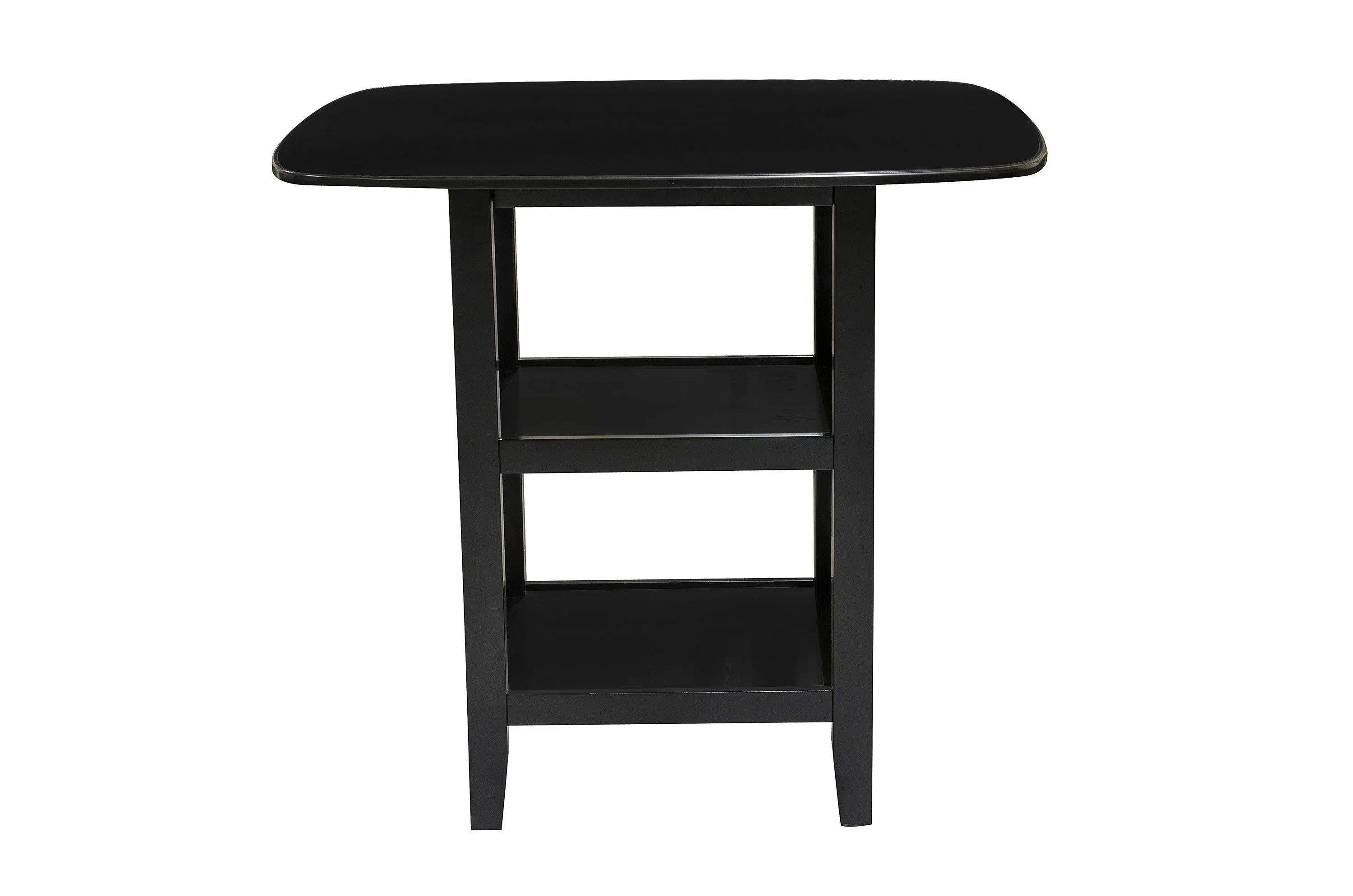 Norman Black 5-Piece Counter Height Set - Image 4