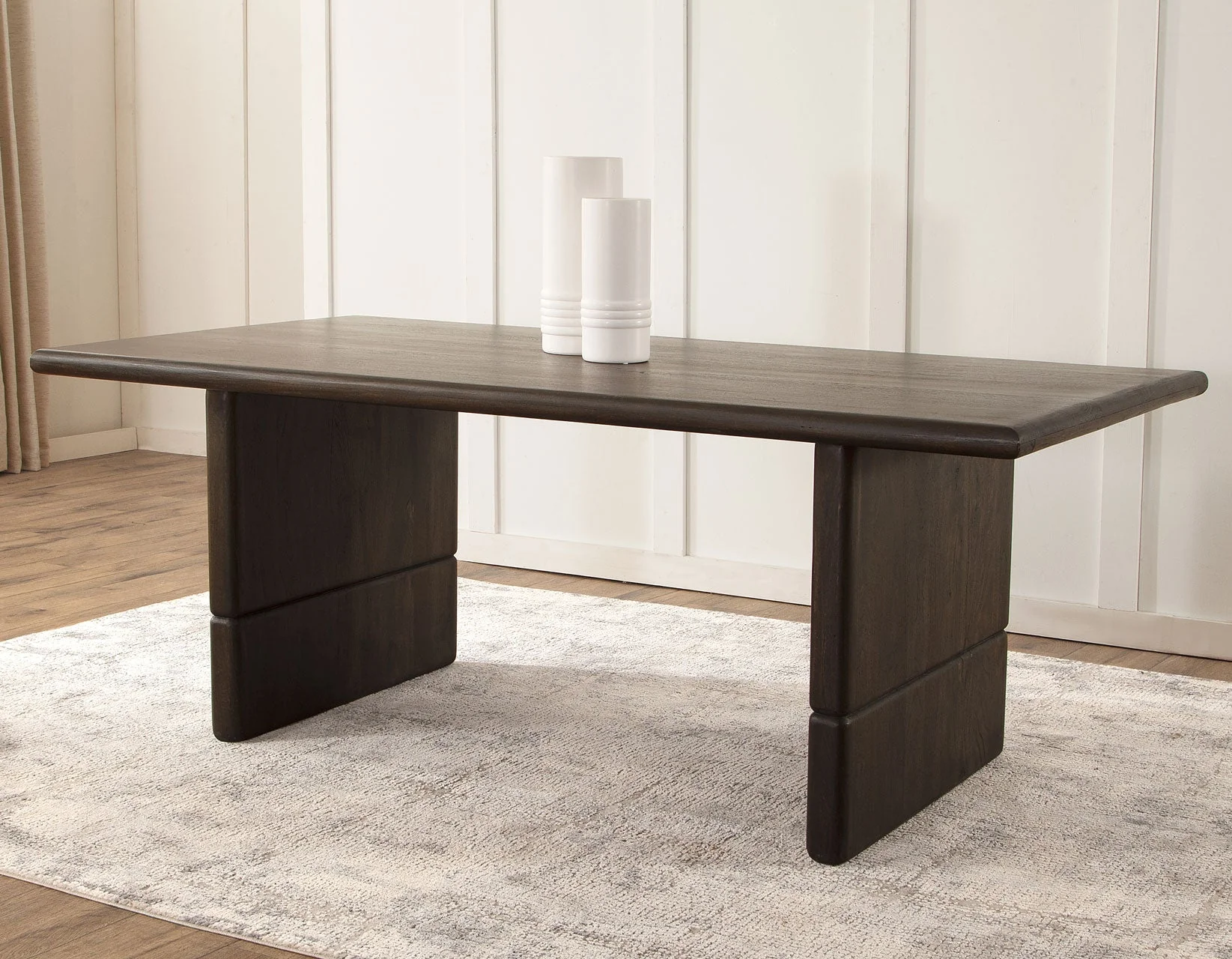 Norvell Dark Espresso Dining Room Set - Image 3