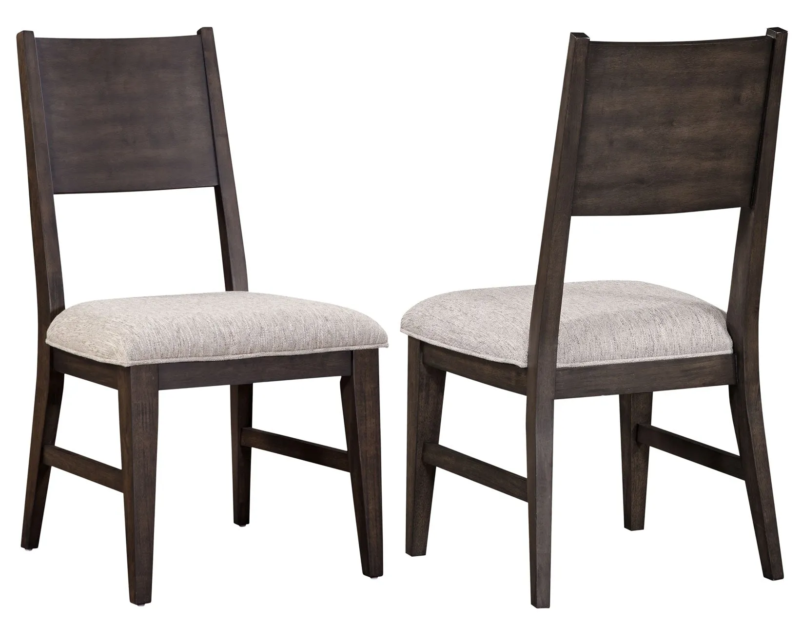 Norvell Dark Espresso Side Chair, Set of 2 - Image 7