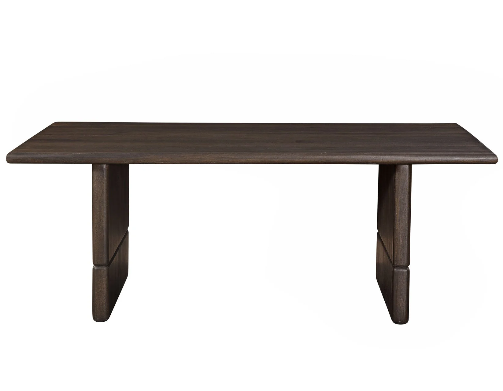 Norvell Dark Espresso Solid Wood 78″ Table - Image 5