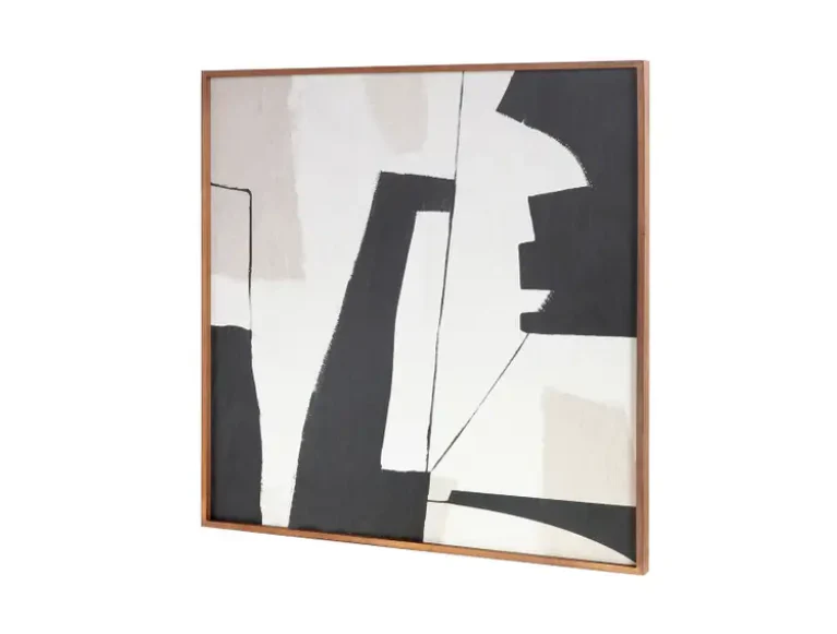Nostalgia Framed Painting Warm Palette - Image 2
