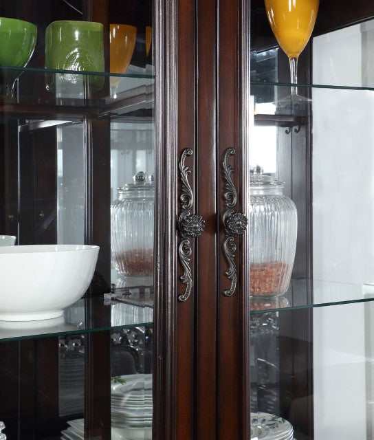 Nouvelle Brown Cherry Hutch & Buffet - Image 2