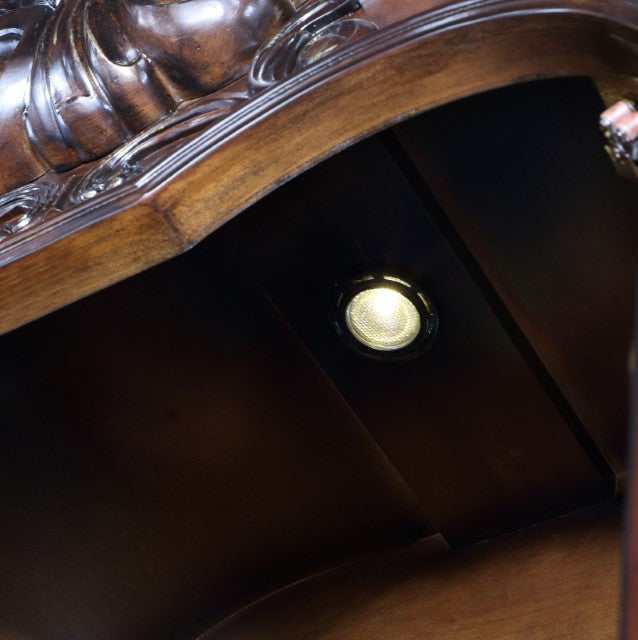 Nouvelle Brown Cherry Hutch & Buffet - Image 3