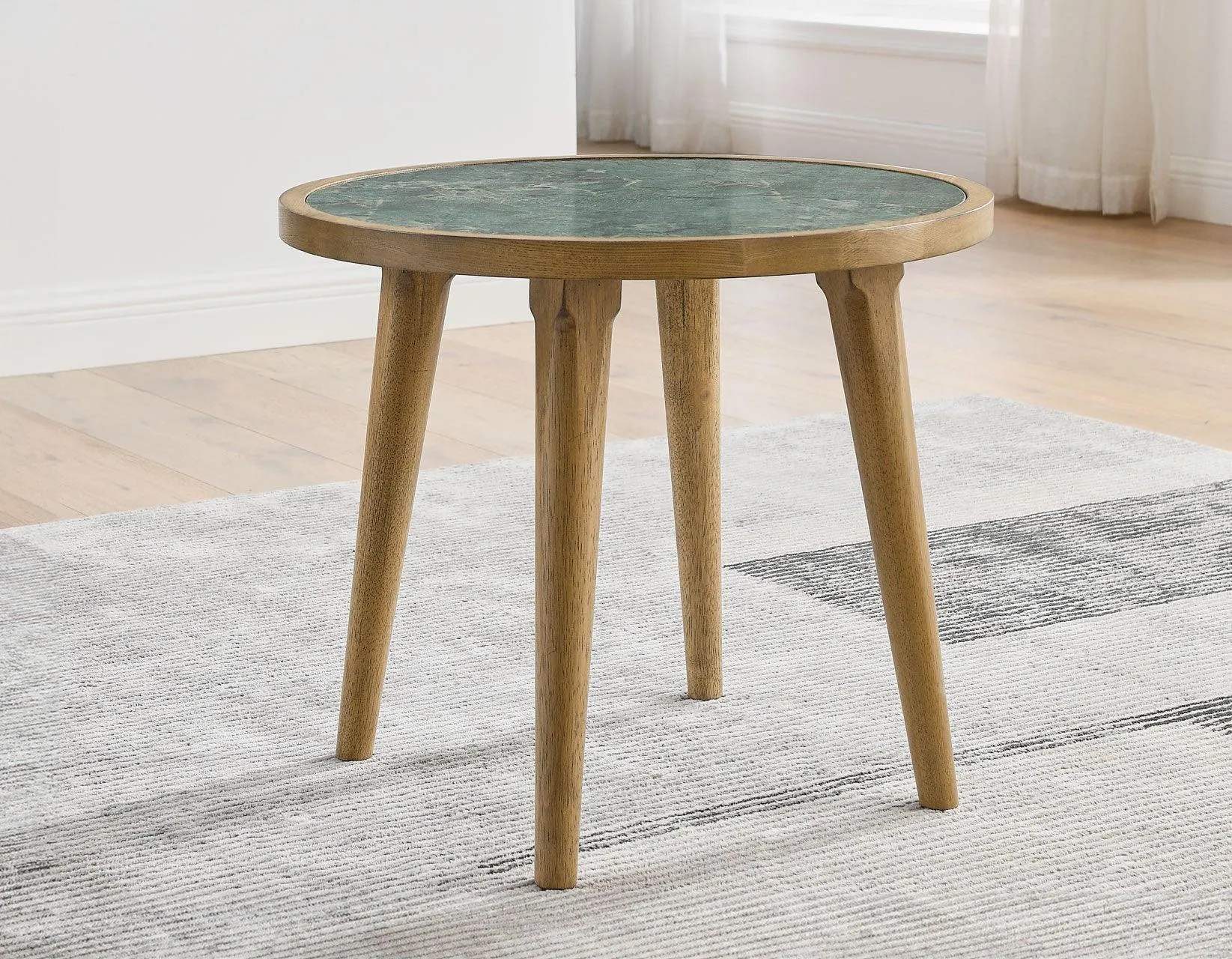 Novato Sintered Stone 3-Piece Table Set - Image 5