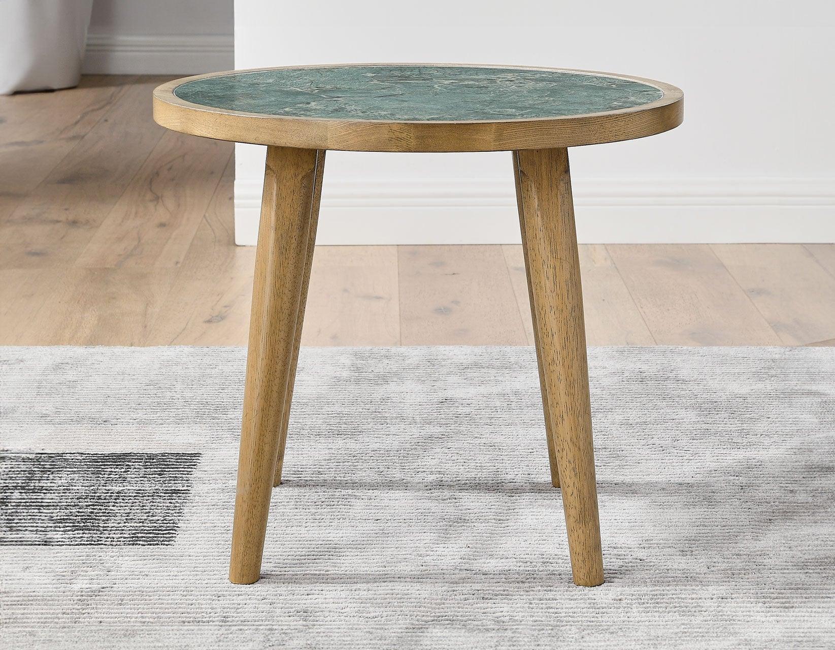 Novato Sintered Stone End Table - Image 2