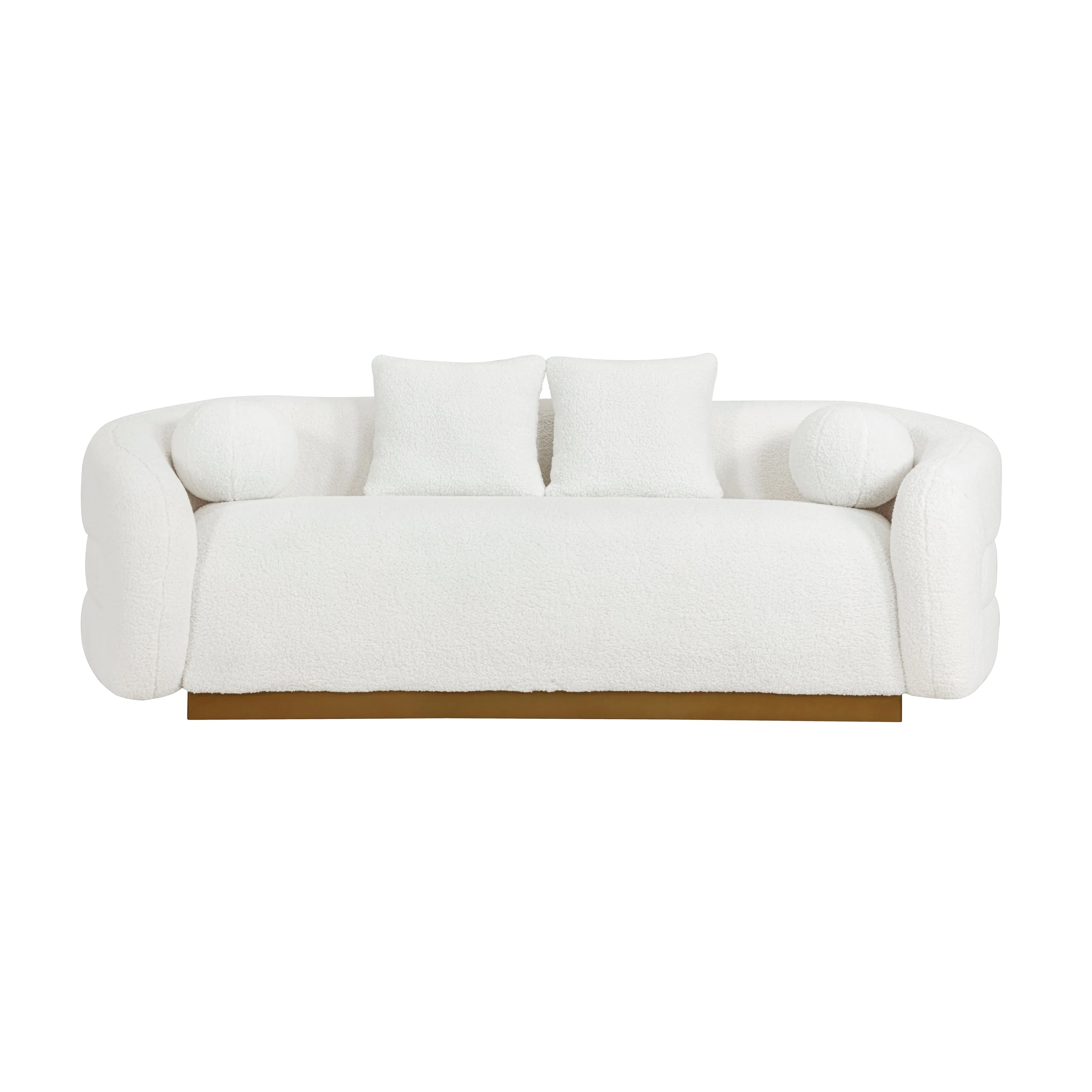 Novella White Living Room Set - Image 3