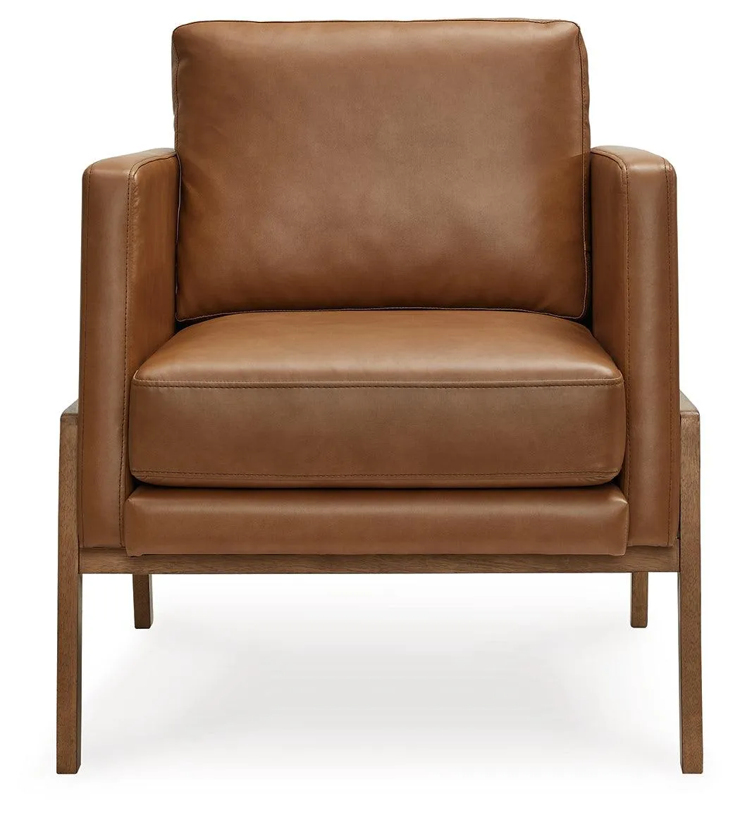 Numund Caramel Accent Chair - Image 3