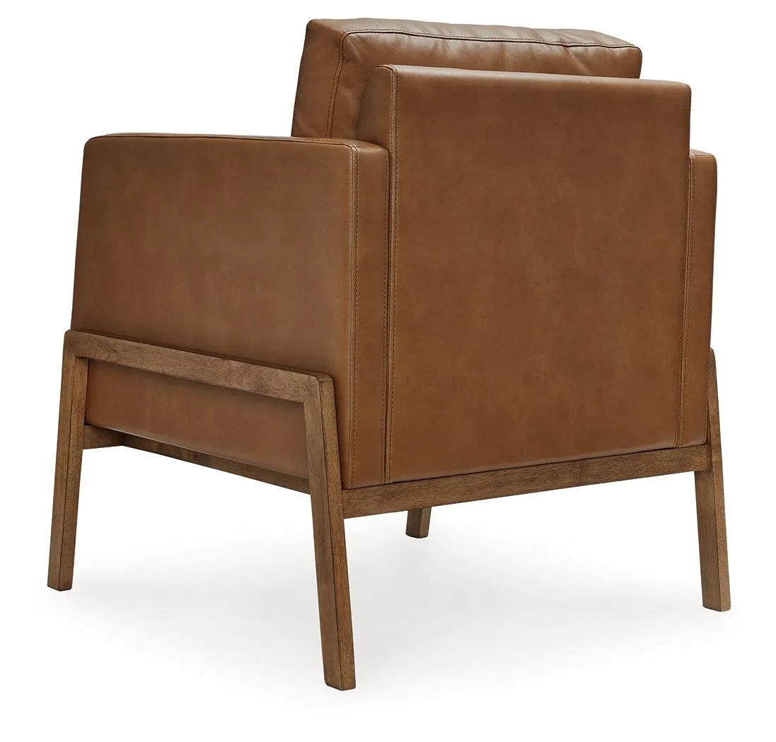 Numund Caramel Accent Chair - Image 5