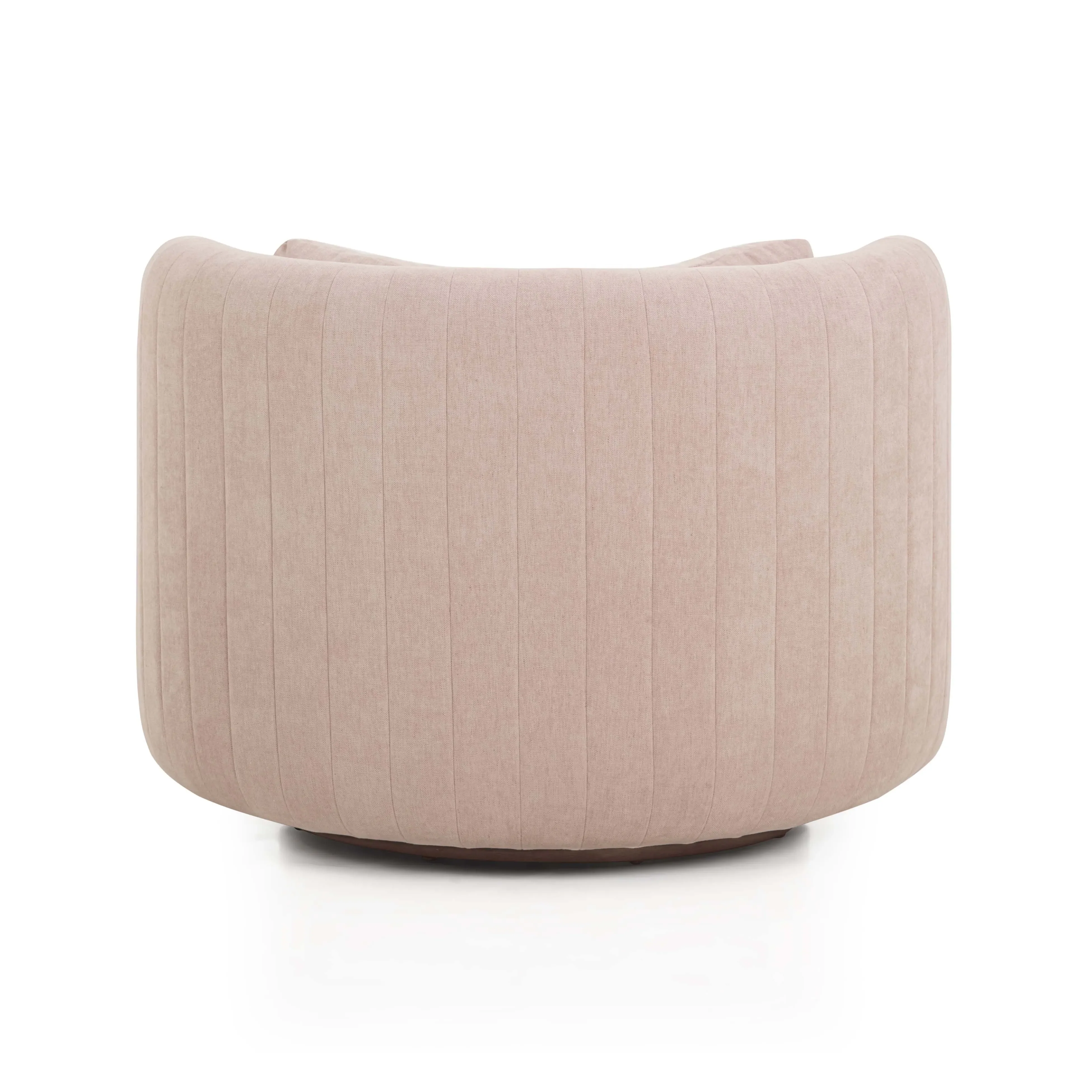 Nura Chenille Swivel Accent Chair - Image 12