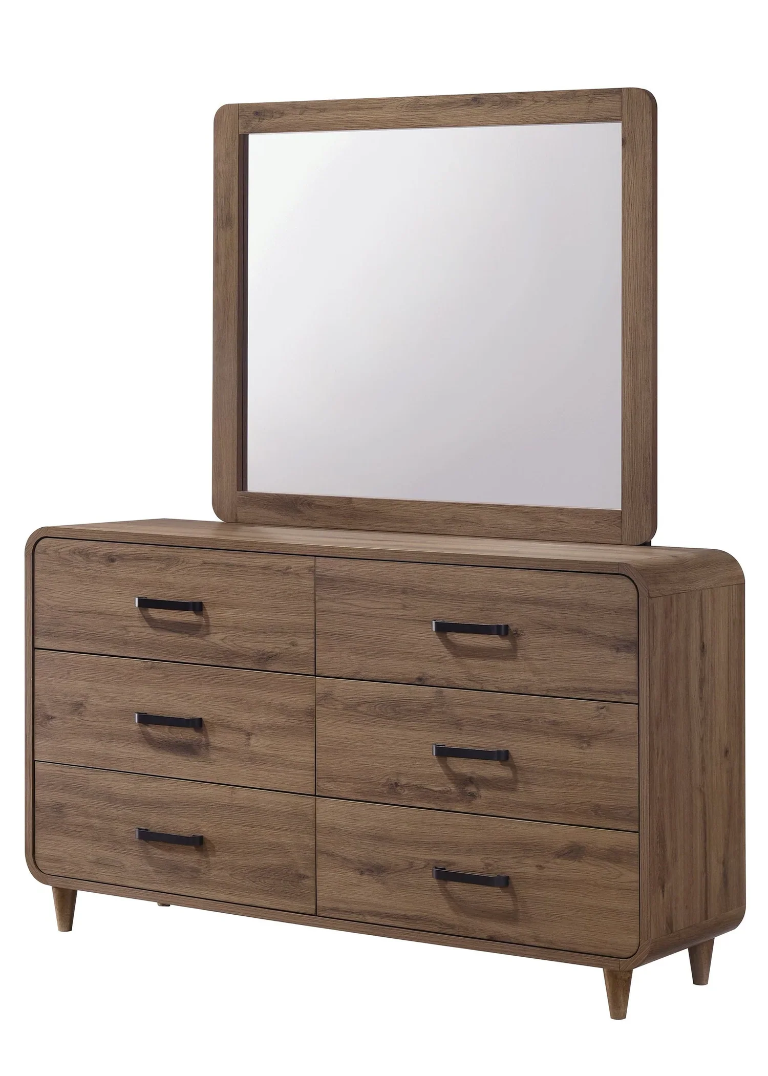 Nyomi Light Brown Dresser - Image 2