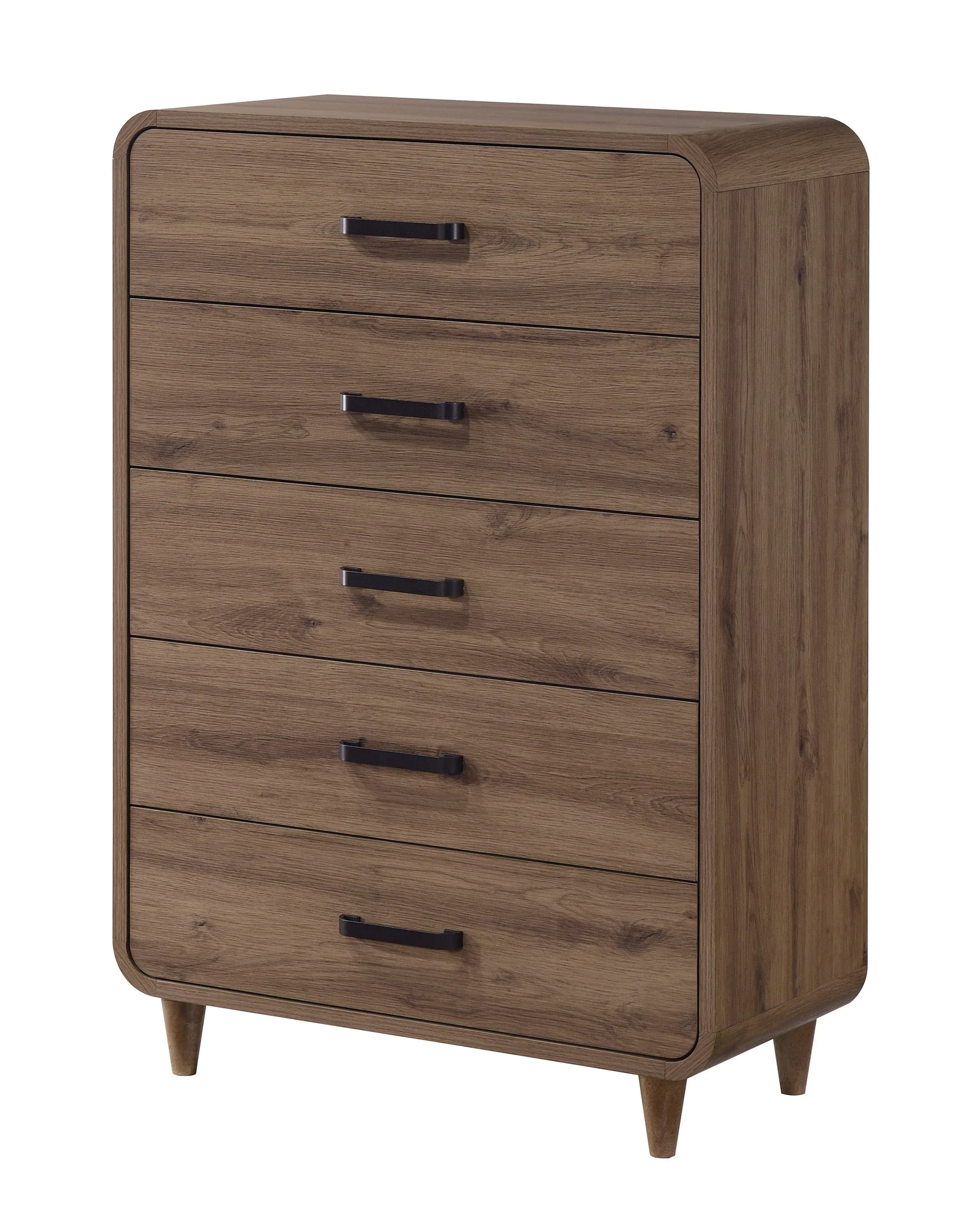 Nyomi Light Brown Panel Bedroom Set - Image 11