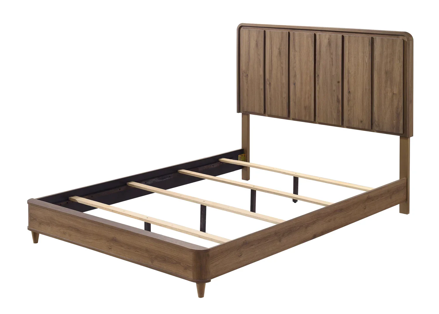 Nyomi Light Brown Queen Panel Bed - Image 2
