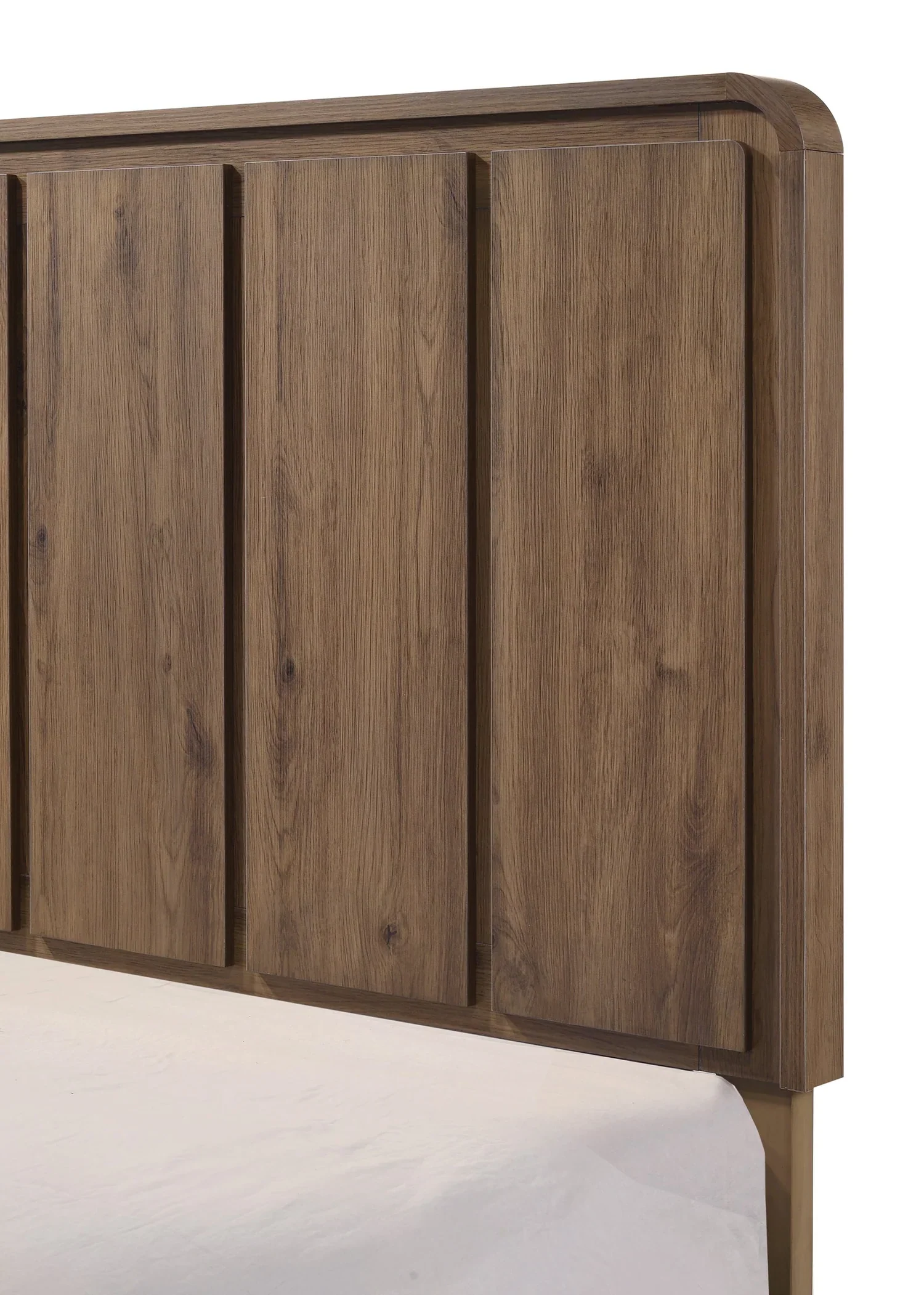 Nyomi Light Brown Queen Panel Bed - Image 3