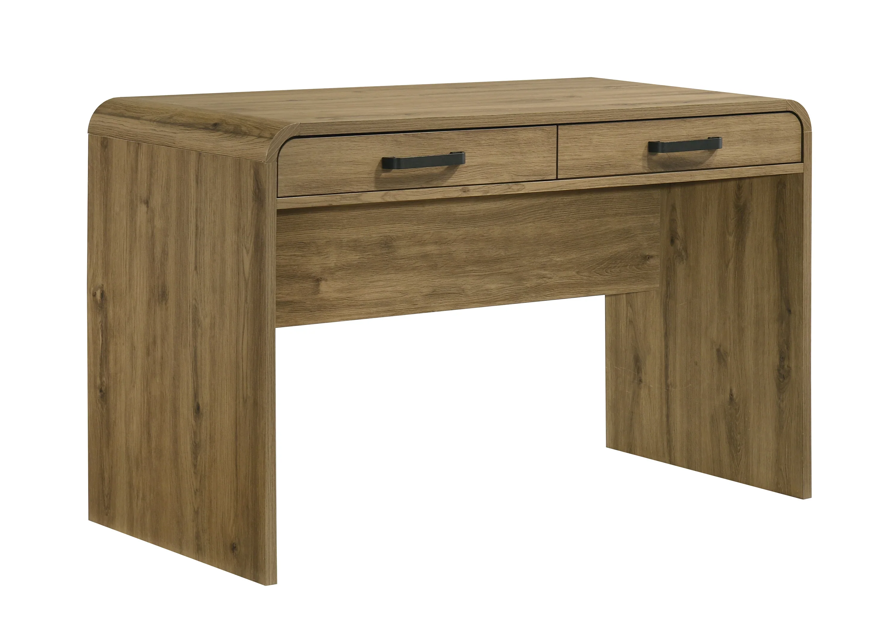 Nyomi Light Brown Writing Desk - Image 2