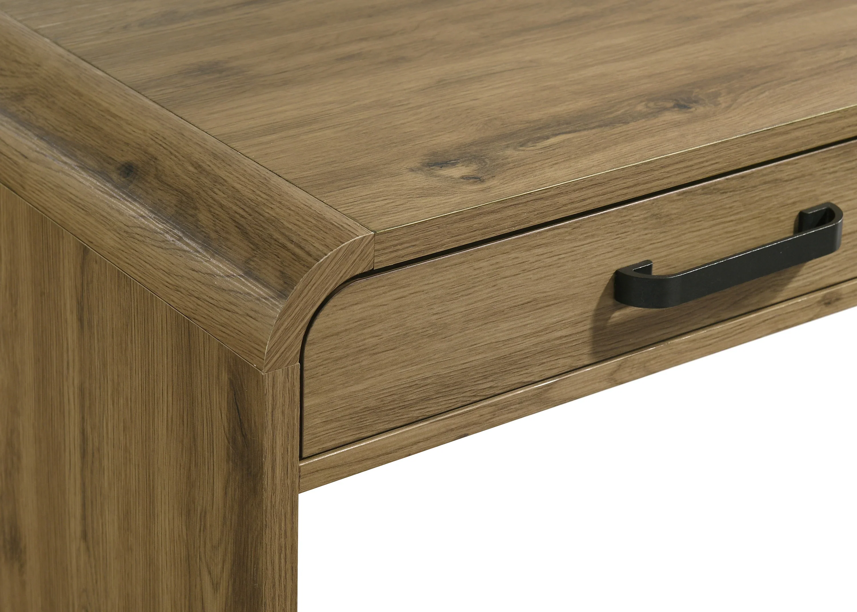 Nyomi Light Brown Writing Desk - Image 3