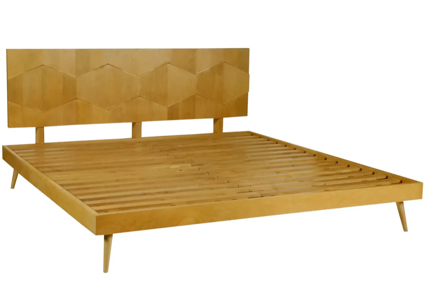 O2 Bed King - Light Golden - Image 2