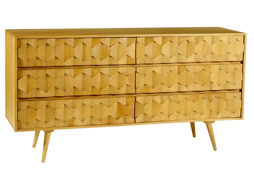 O2 Dresser - Light Golden - Image 2