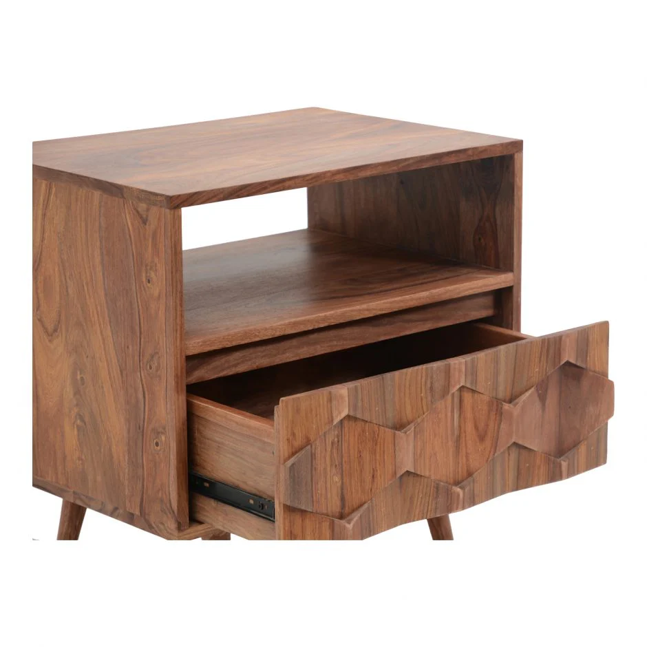 O2 Nightstand Natural - Image 5