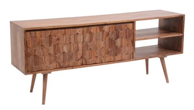 O2 TV Cabinet Natural
